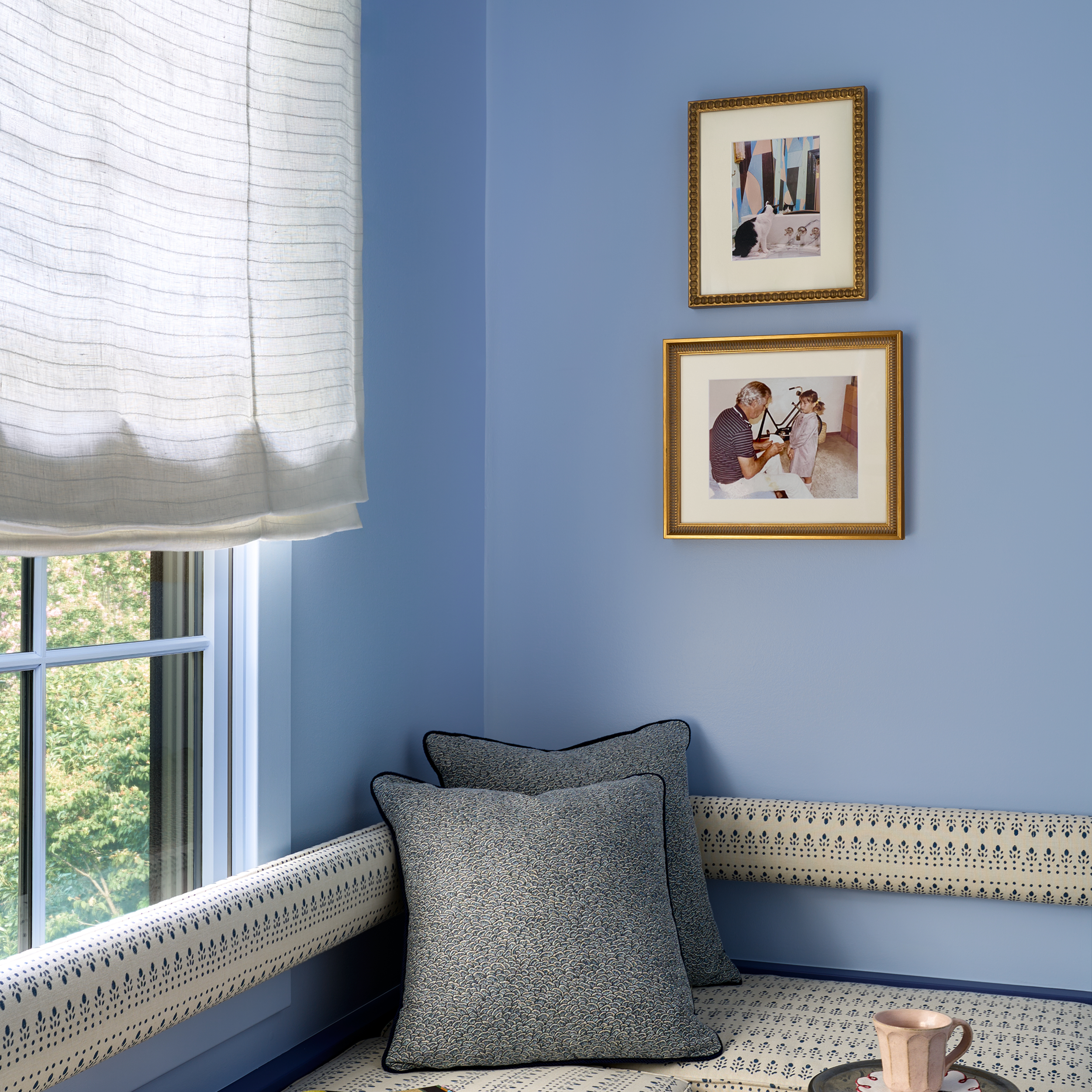 Antiqued Golds | Two frames