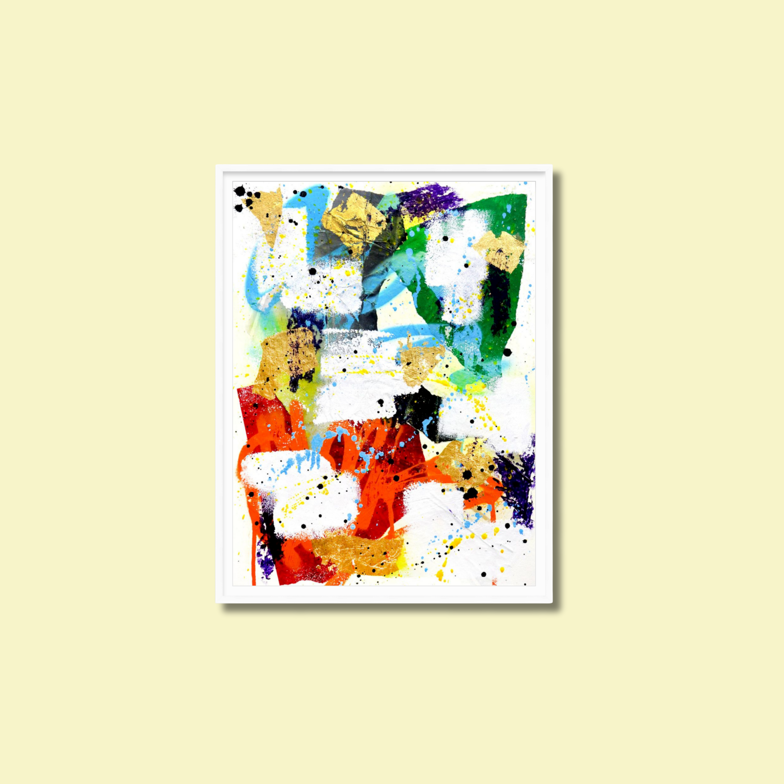 SeekOne Art - Rectangle Print