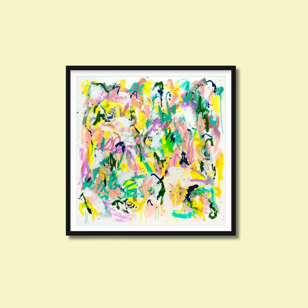 SeekOne Art - Square Print