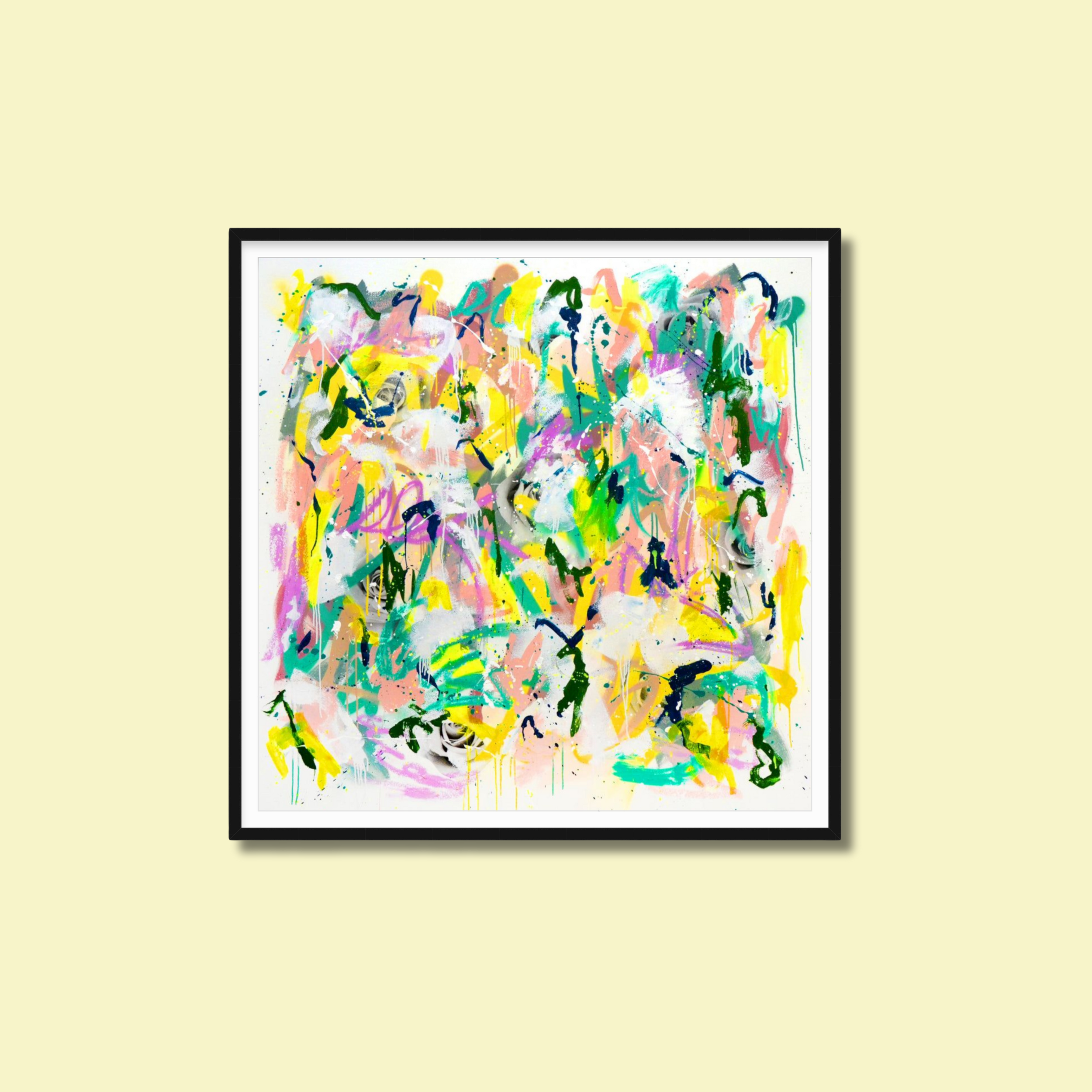 SeekOne Art - Square Print