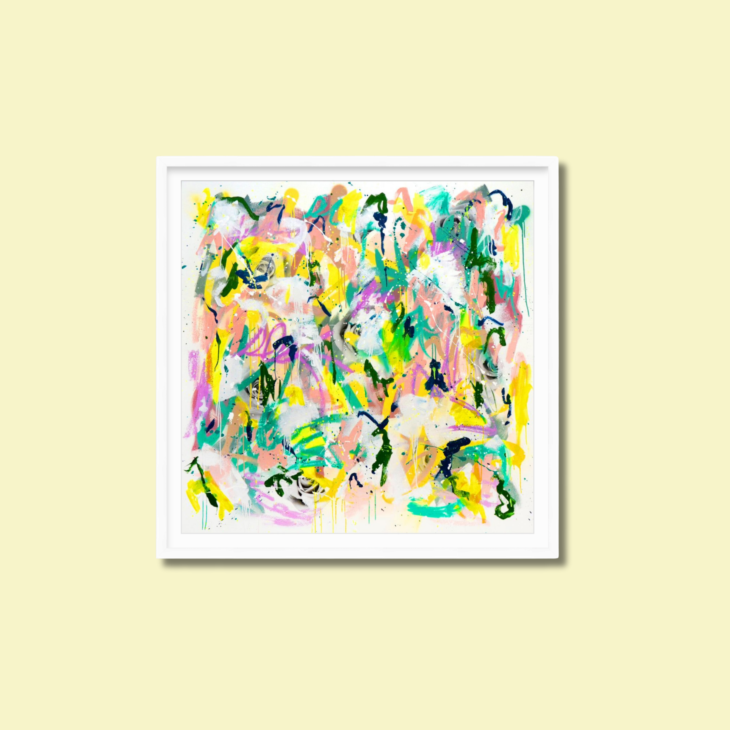 SeekOne Art - Square Print