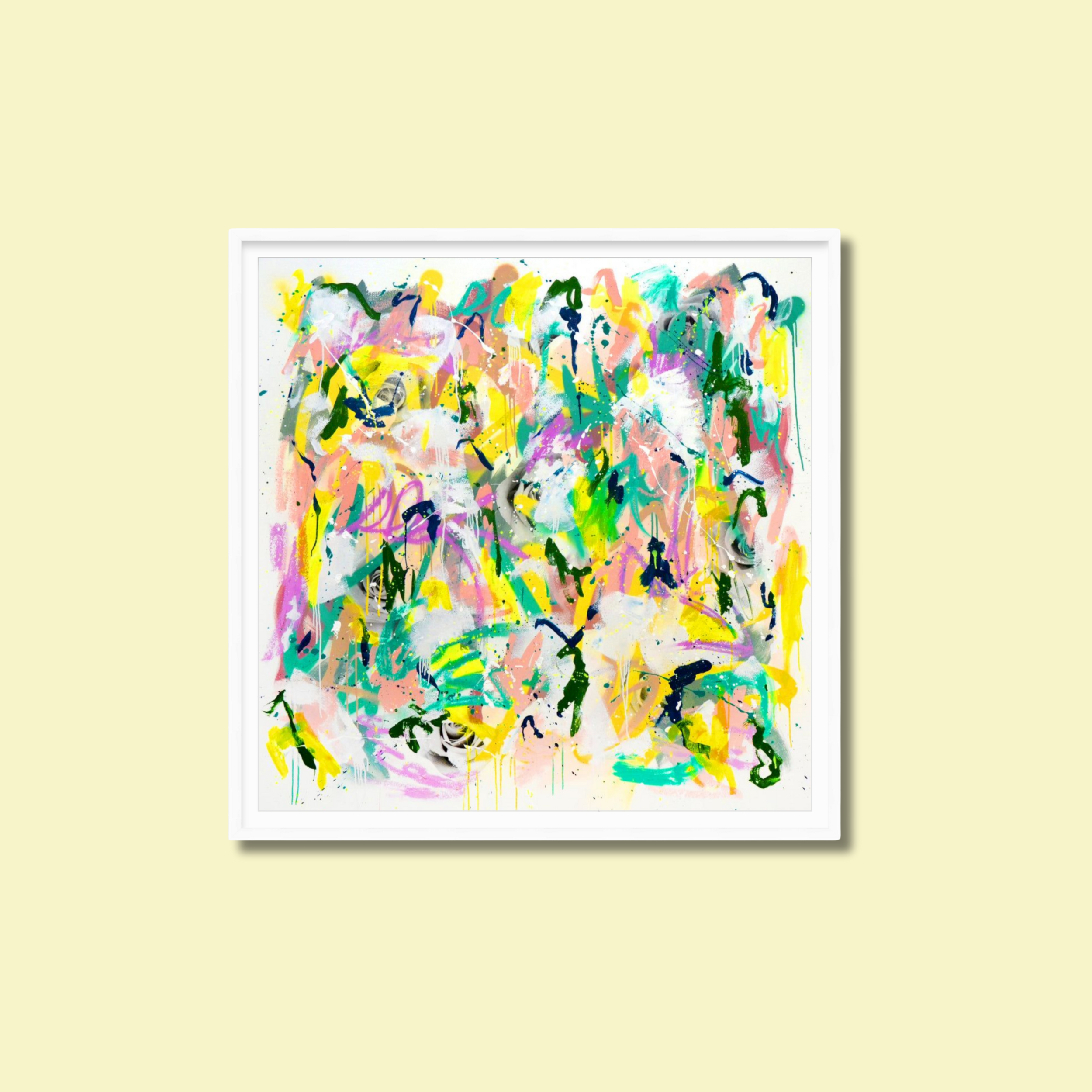 SeekOne Art - Square Print