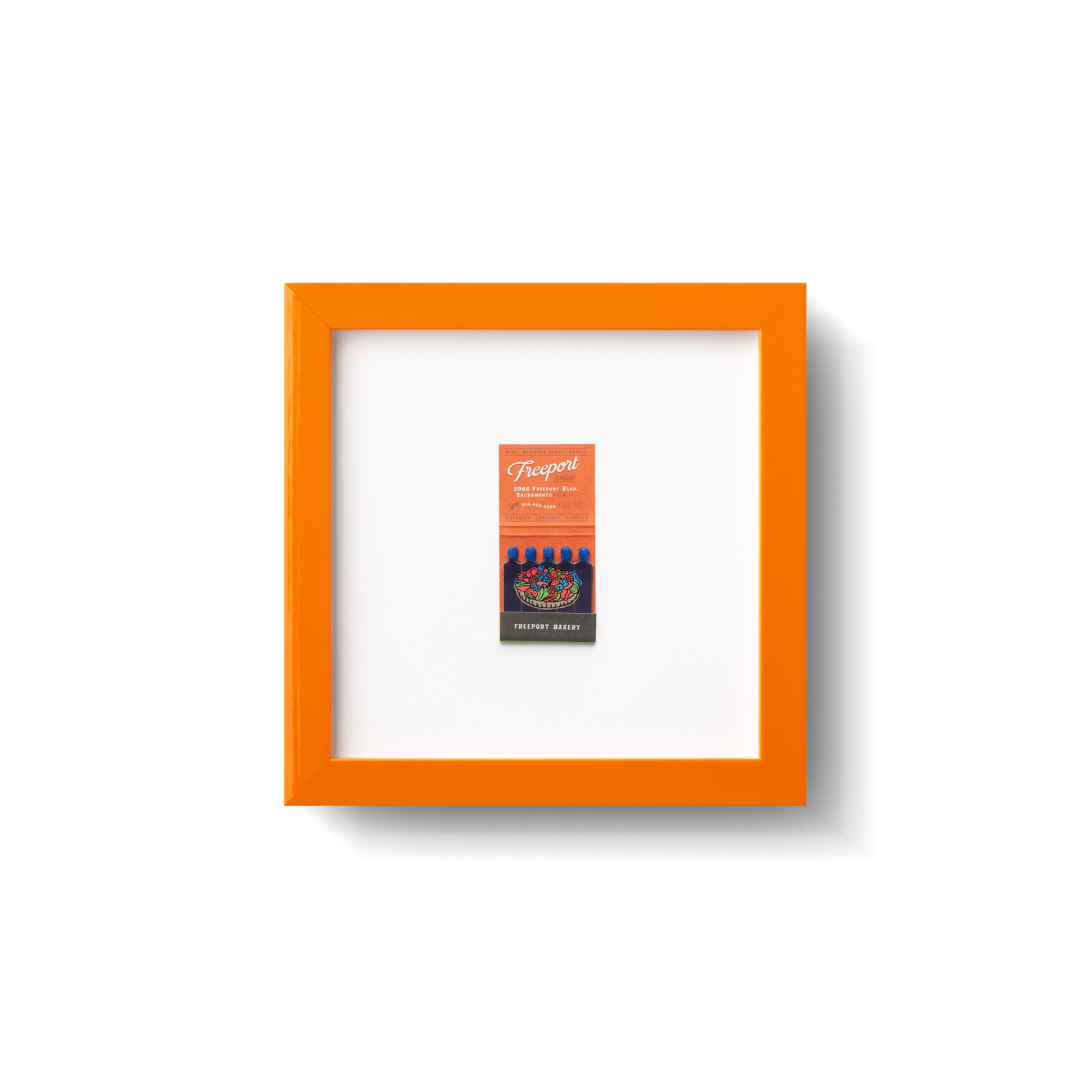 Orange Gloss
