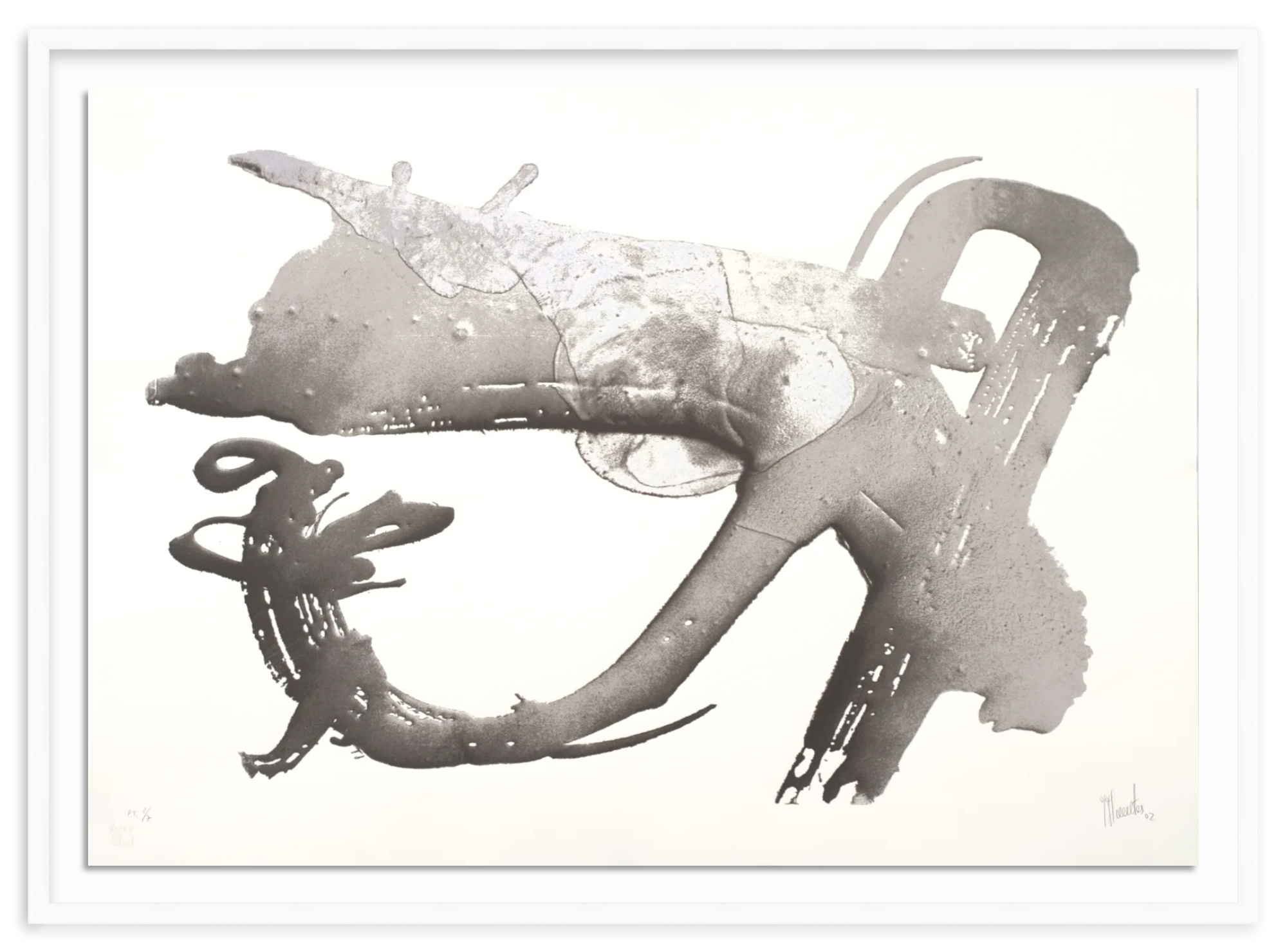 400214849202 - Morfología vegetal II' print by José Fuentes Esteve