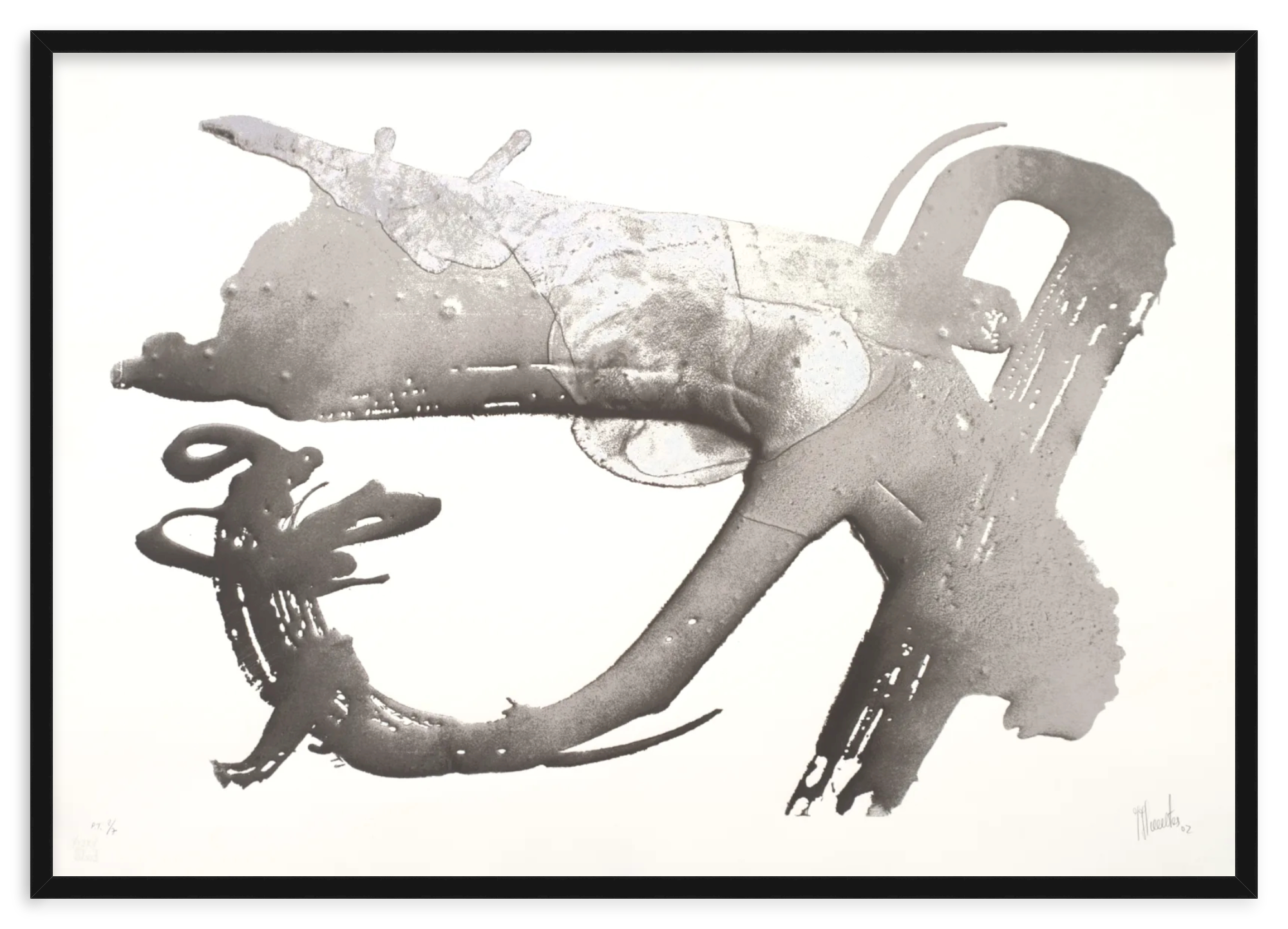 400214849202 - Morfología vegetal II' print by José Fuentes Esteve