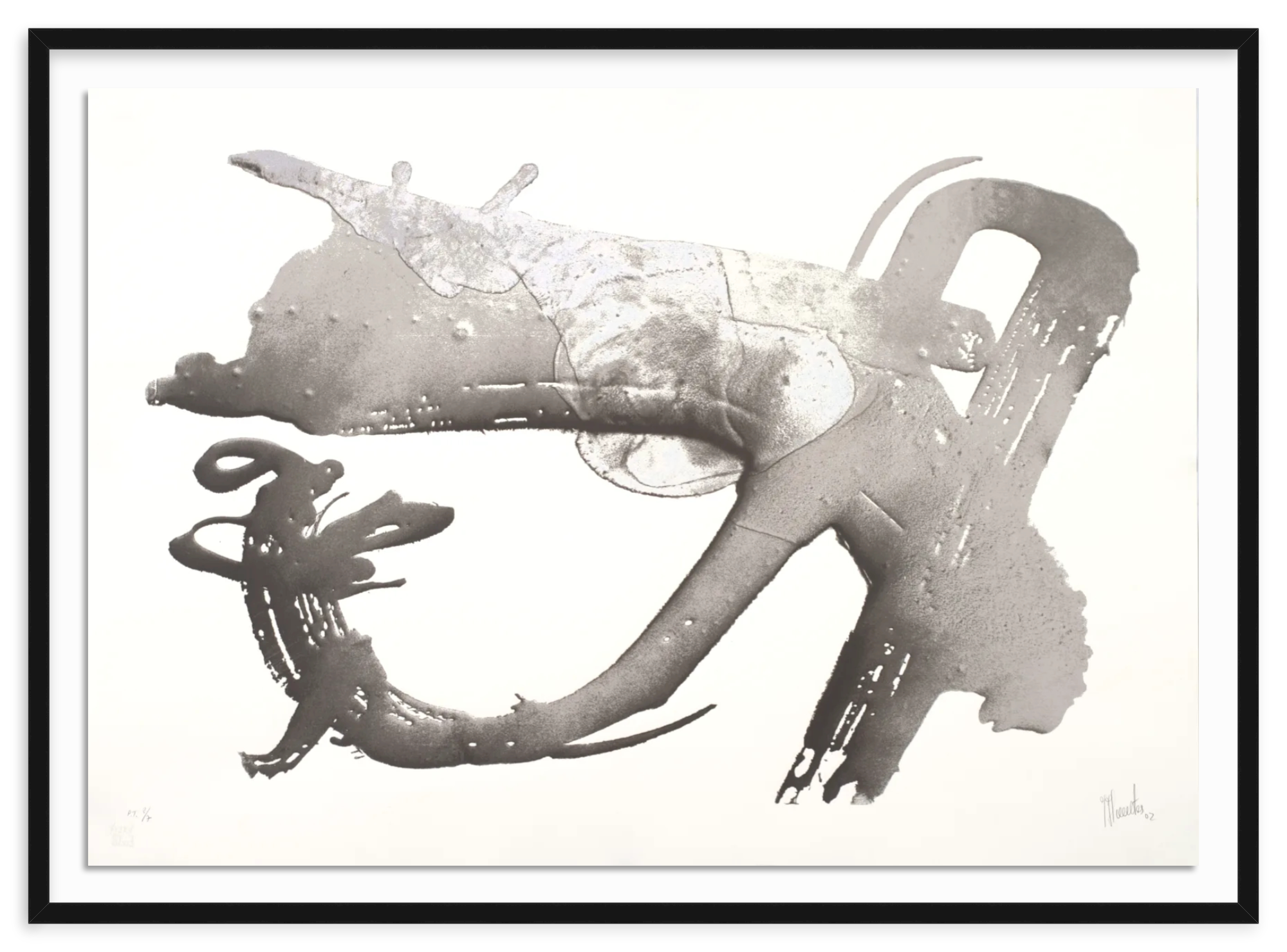 400214849202 - Morfología vegetal II' print by José Fuentes Esteve