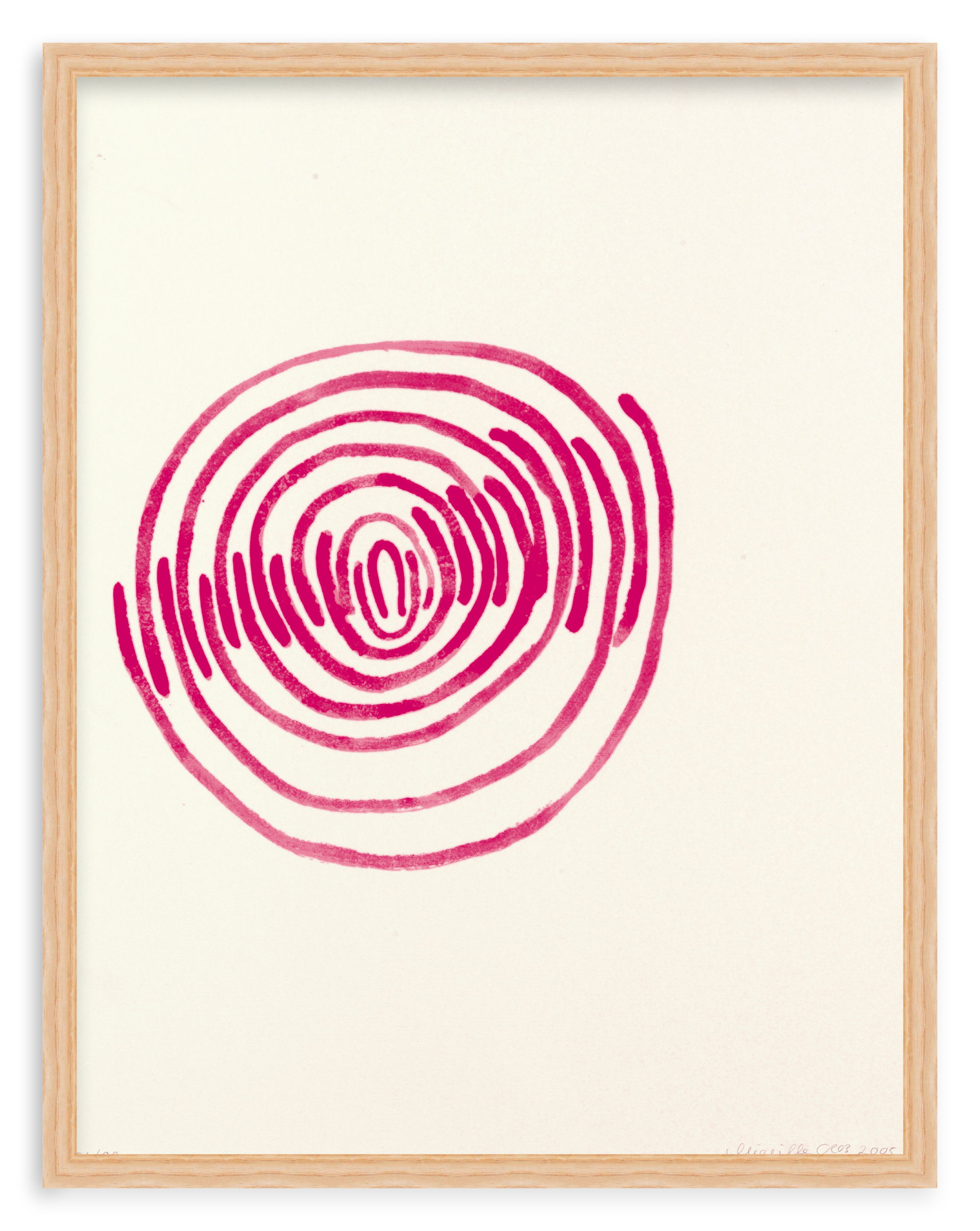 400214852882 - Naturaleza III' print by Mireille Gros