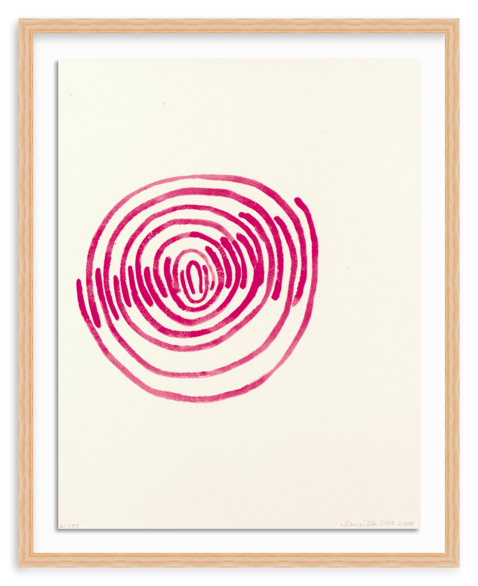 400214852882 - Naturaleza III' print by Mireille Gros
