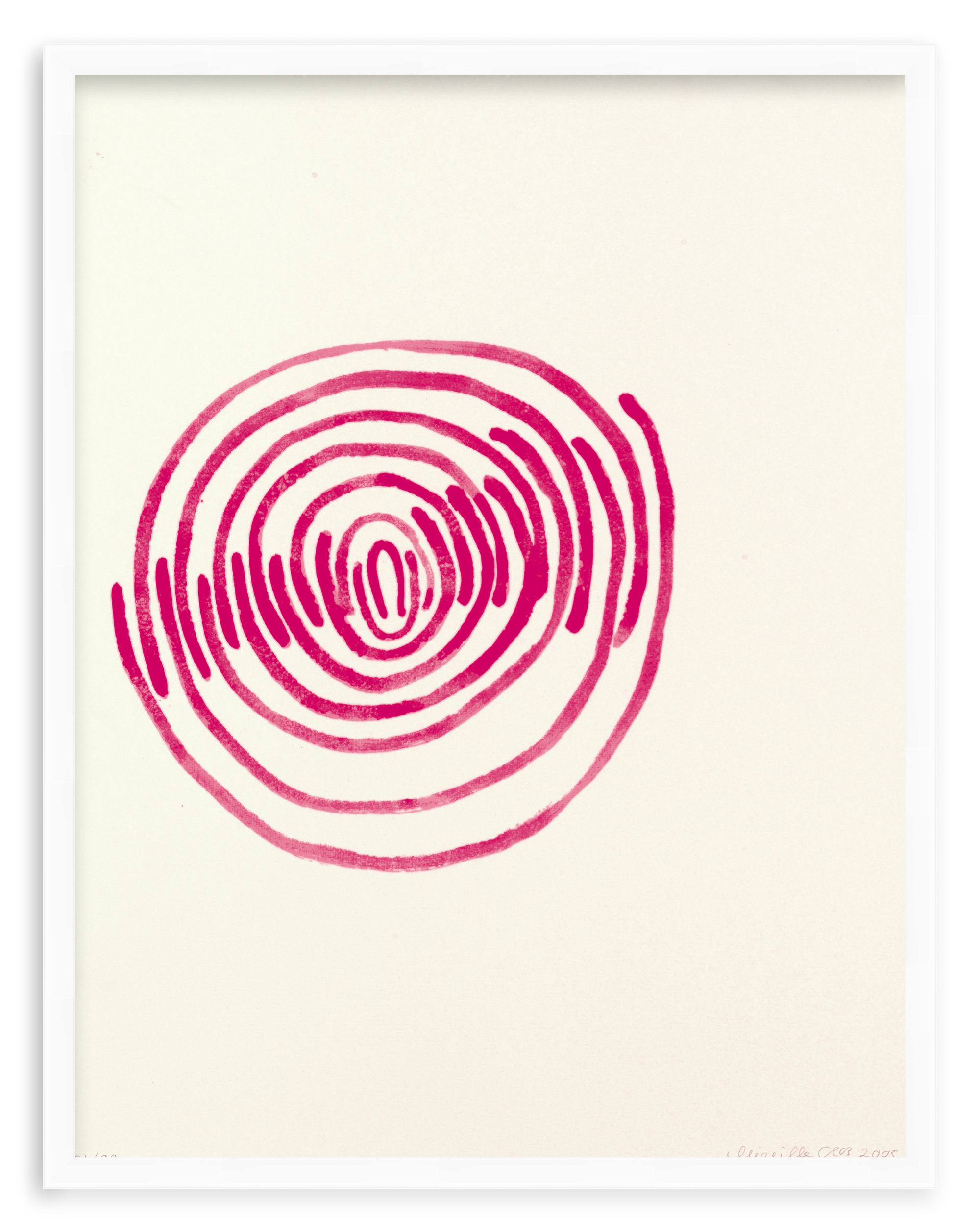 400214852882 - Naturaleza III' print by Mireille Gros