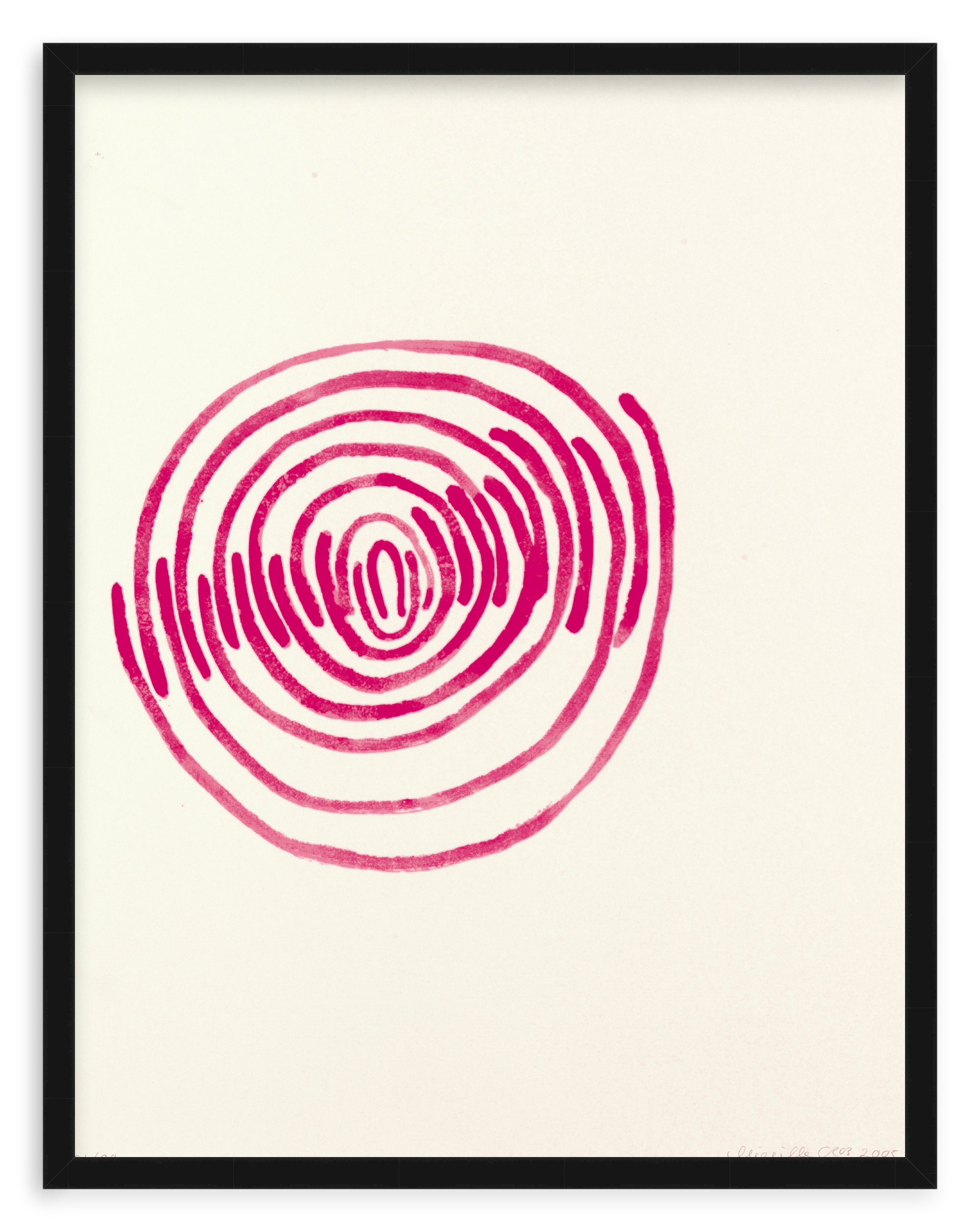 400214852882 - Naturaleza III' print by Mireille Gros