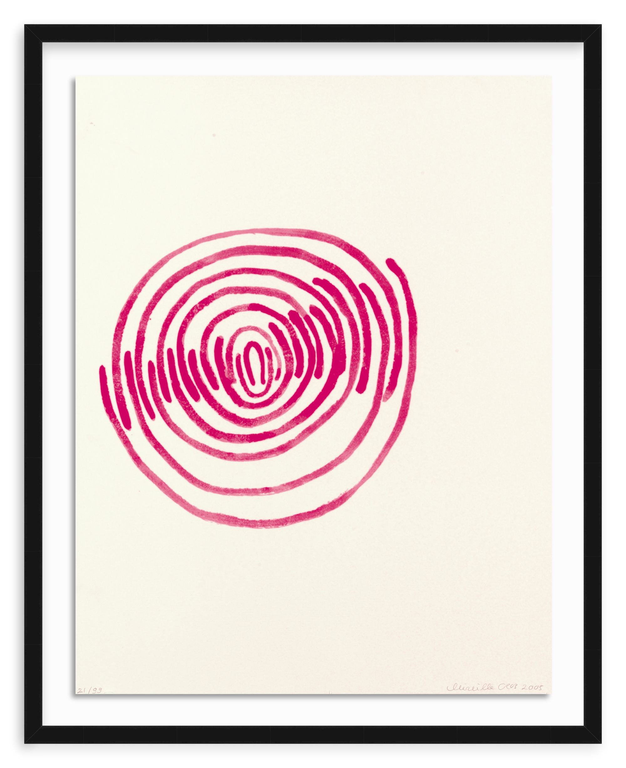 400214852882 - Naturaleza III' print by Mireille Gros
