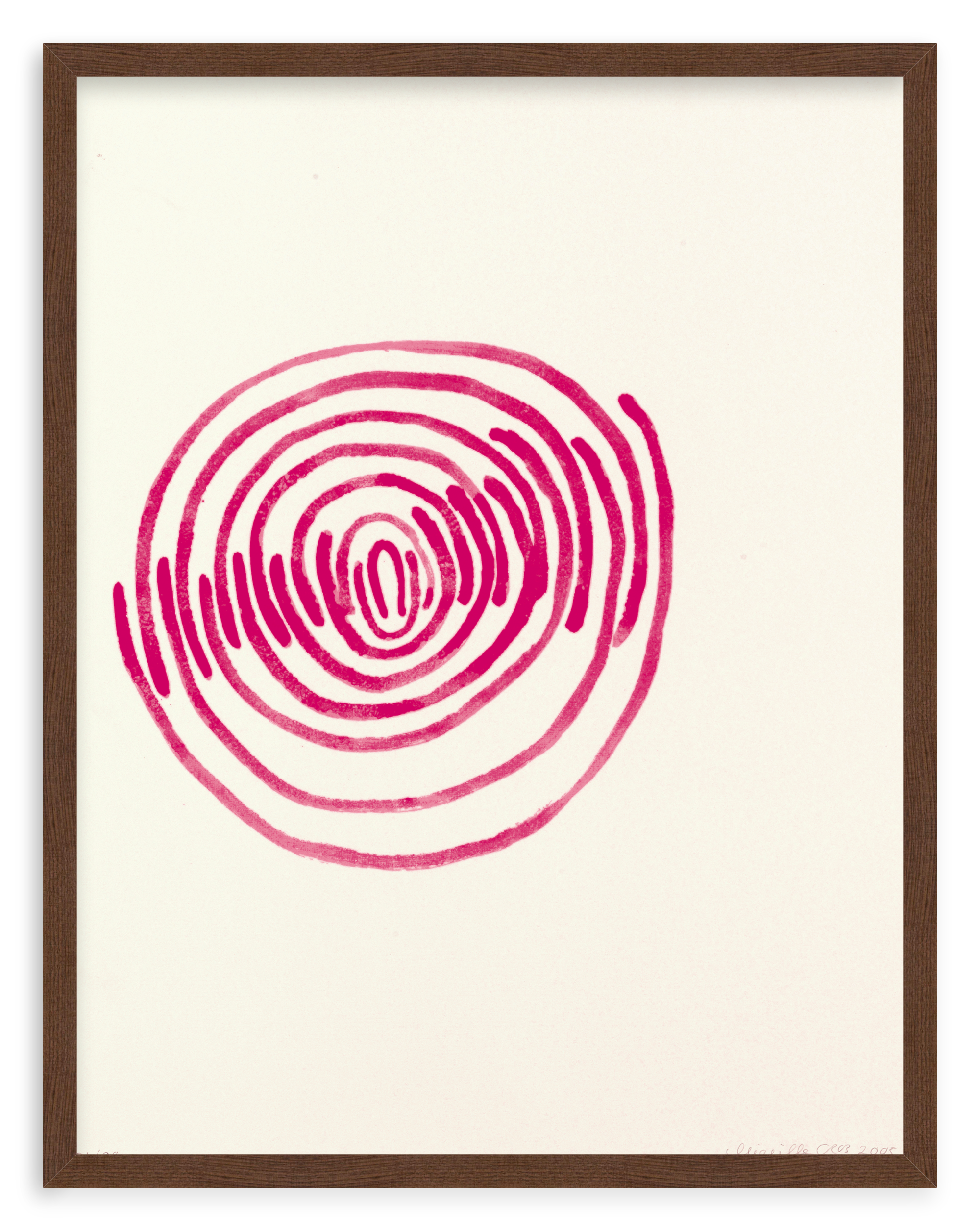 400214852882 - Naturaleza III' print by Mireille Gros