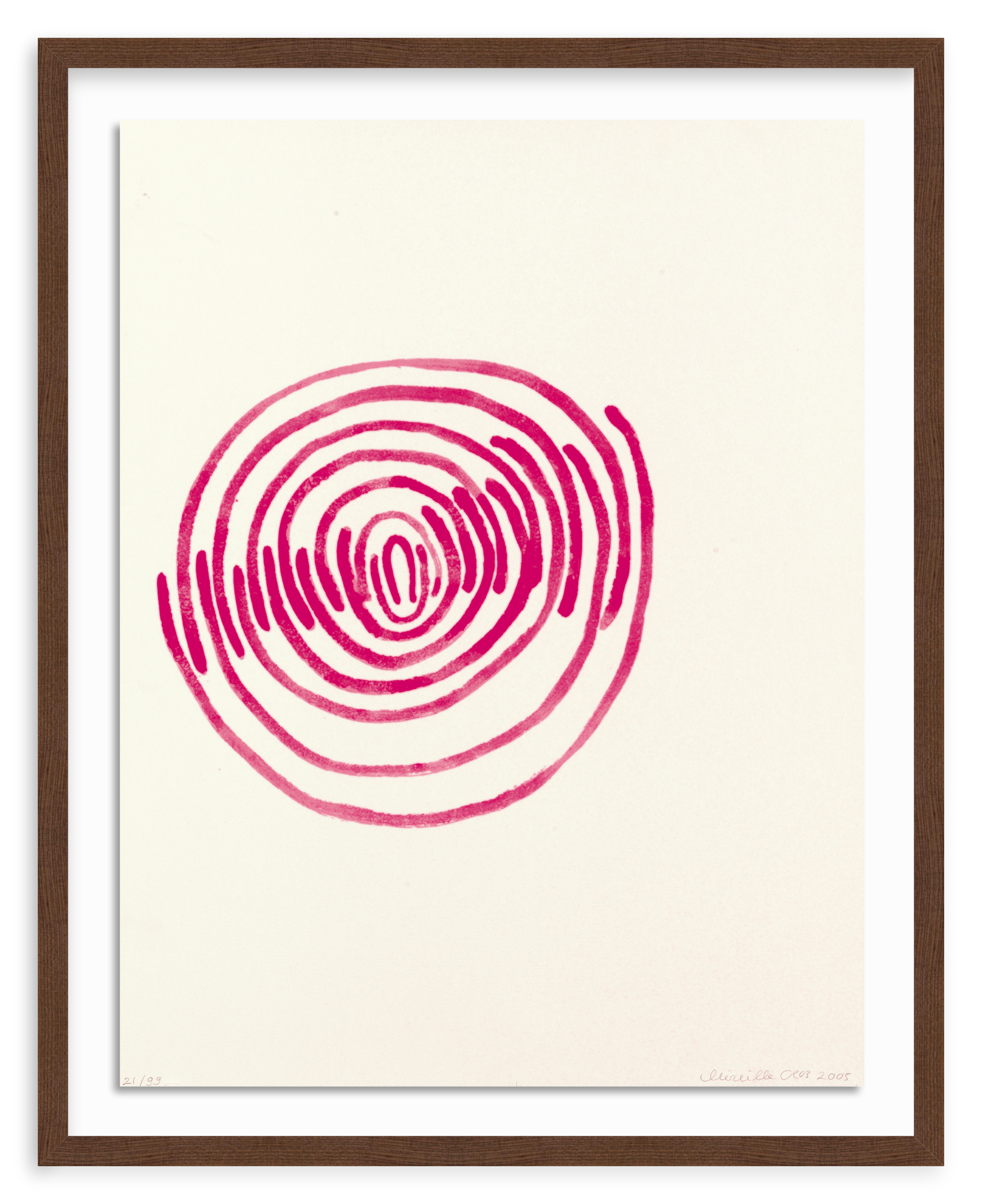 400214852882 - Naturaleza III' print by Mireille Gros