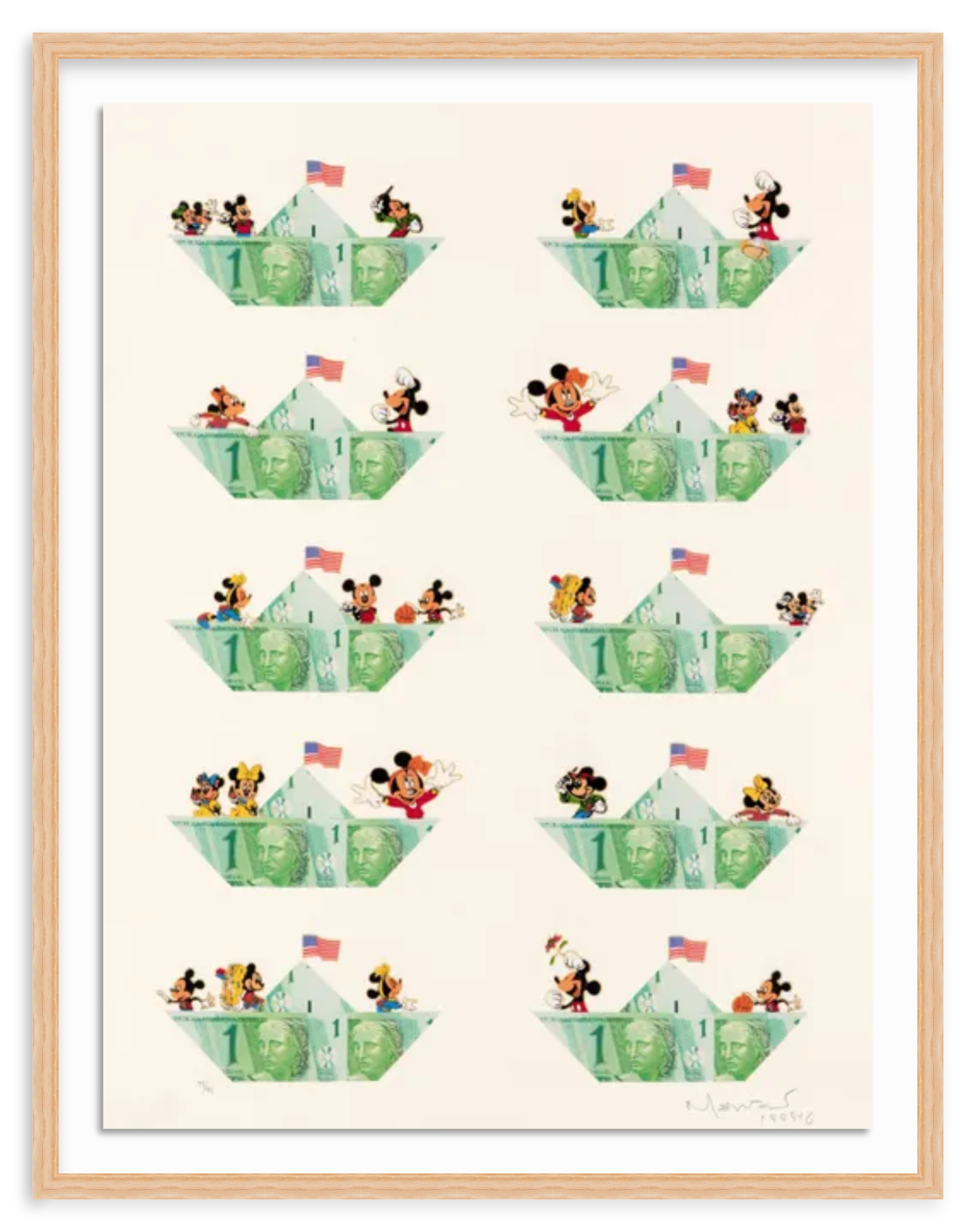 400214859348 - Real-Ity-Show' print by Nelson Leirner