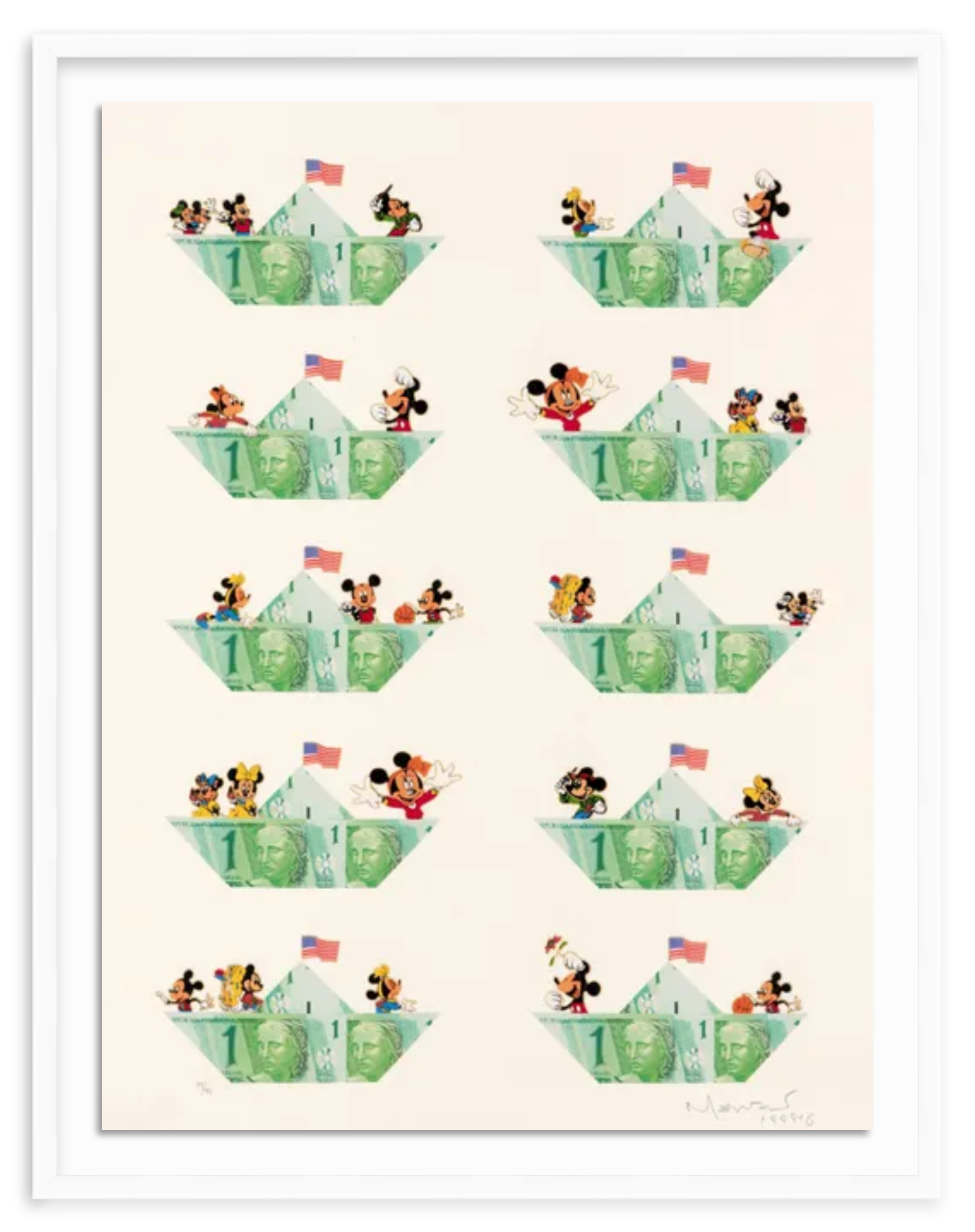 400214859348 - Real-Ity-Show' print by Nelson Leirner