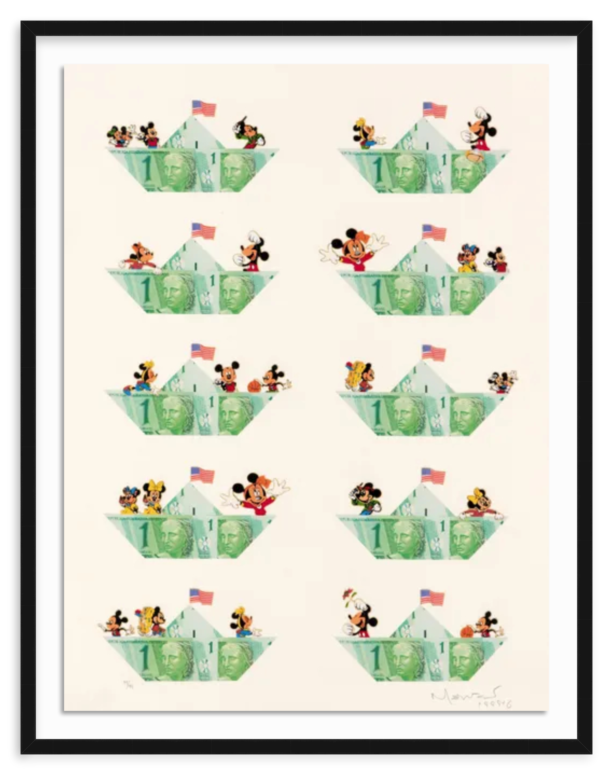 400214859348 - Real-Ity-Show' print by Nelson Leirner