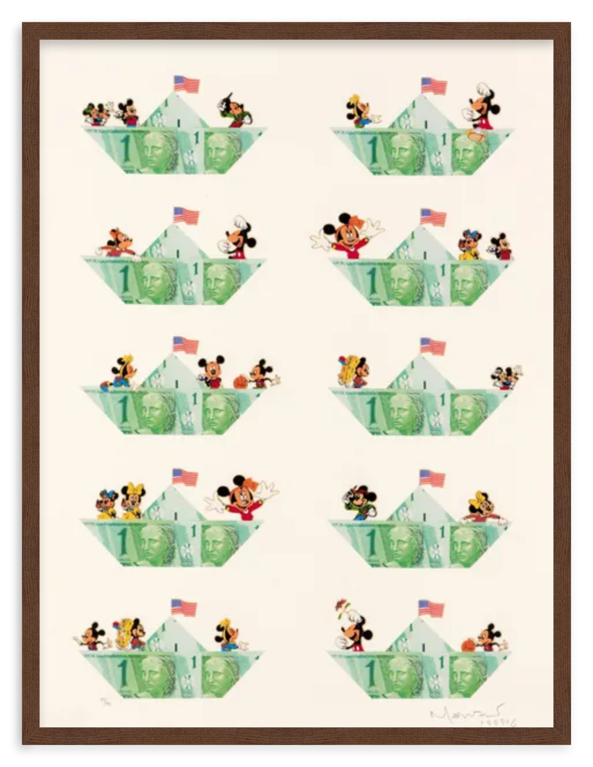 400214859348 - Real-Ity-Show' print by Nelson Leirner