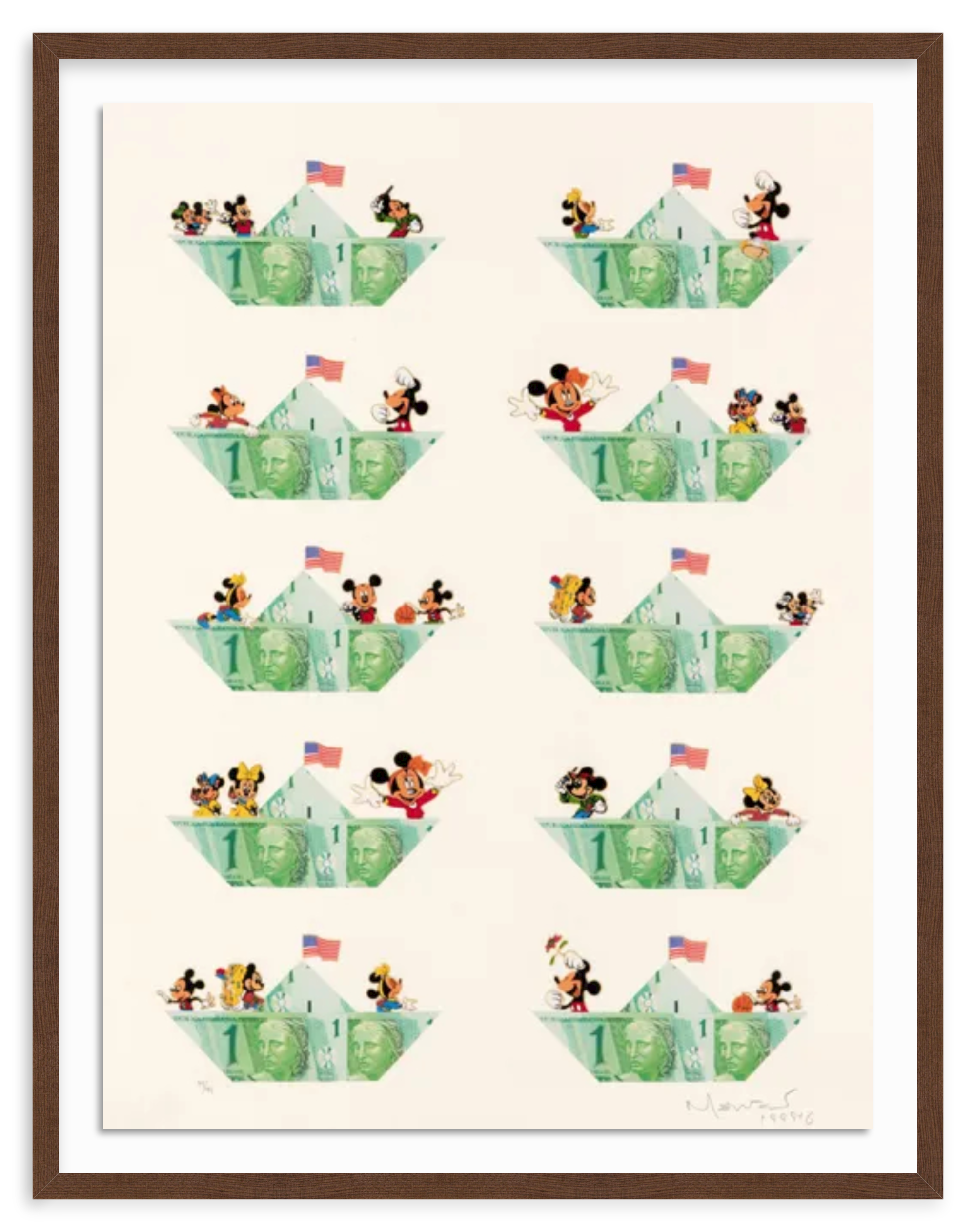 400214859348 - Real-Ity-Show' print by Nelson Leirner