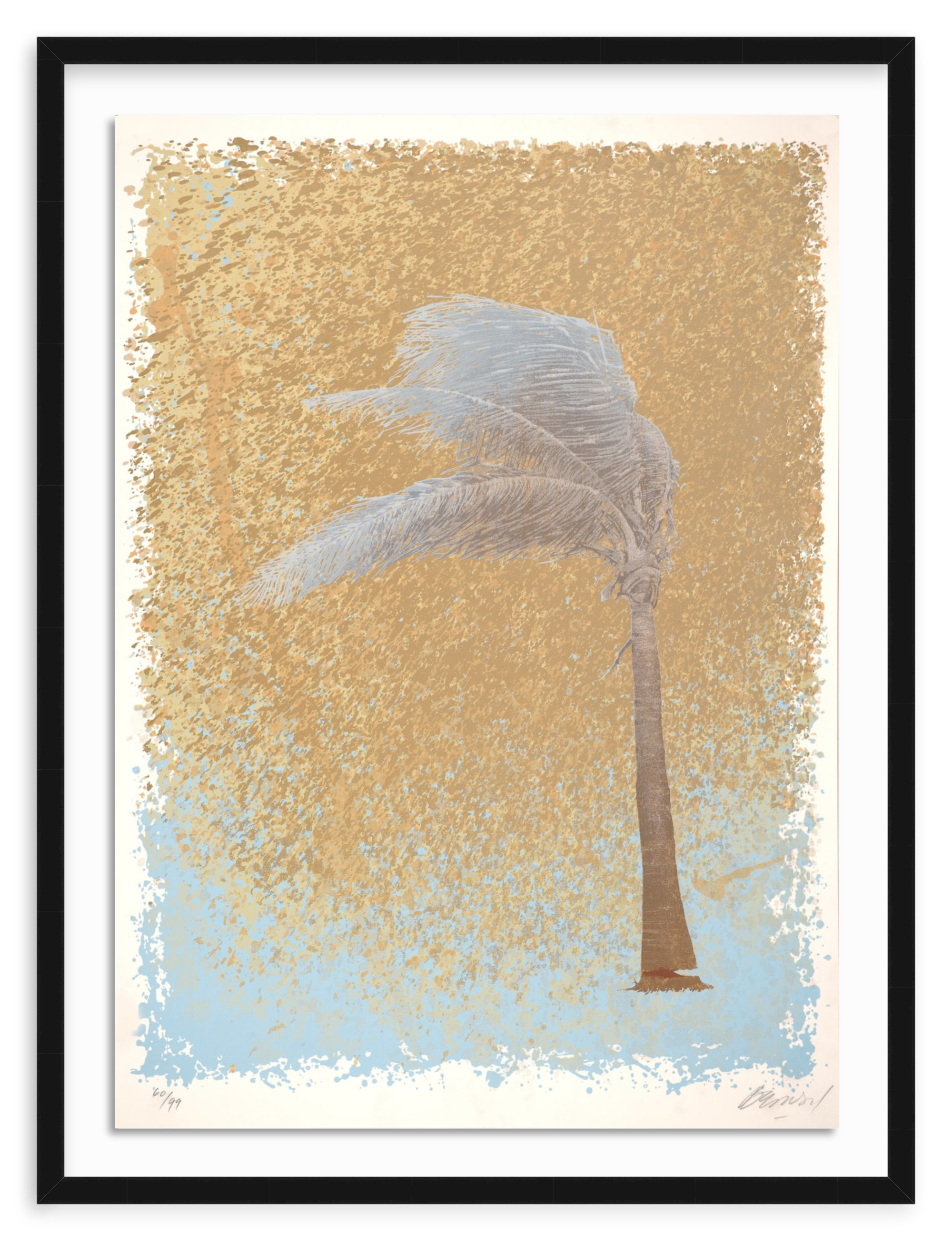 400214871111 - Palmera al viento' print by Paco Bernal