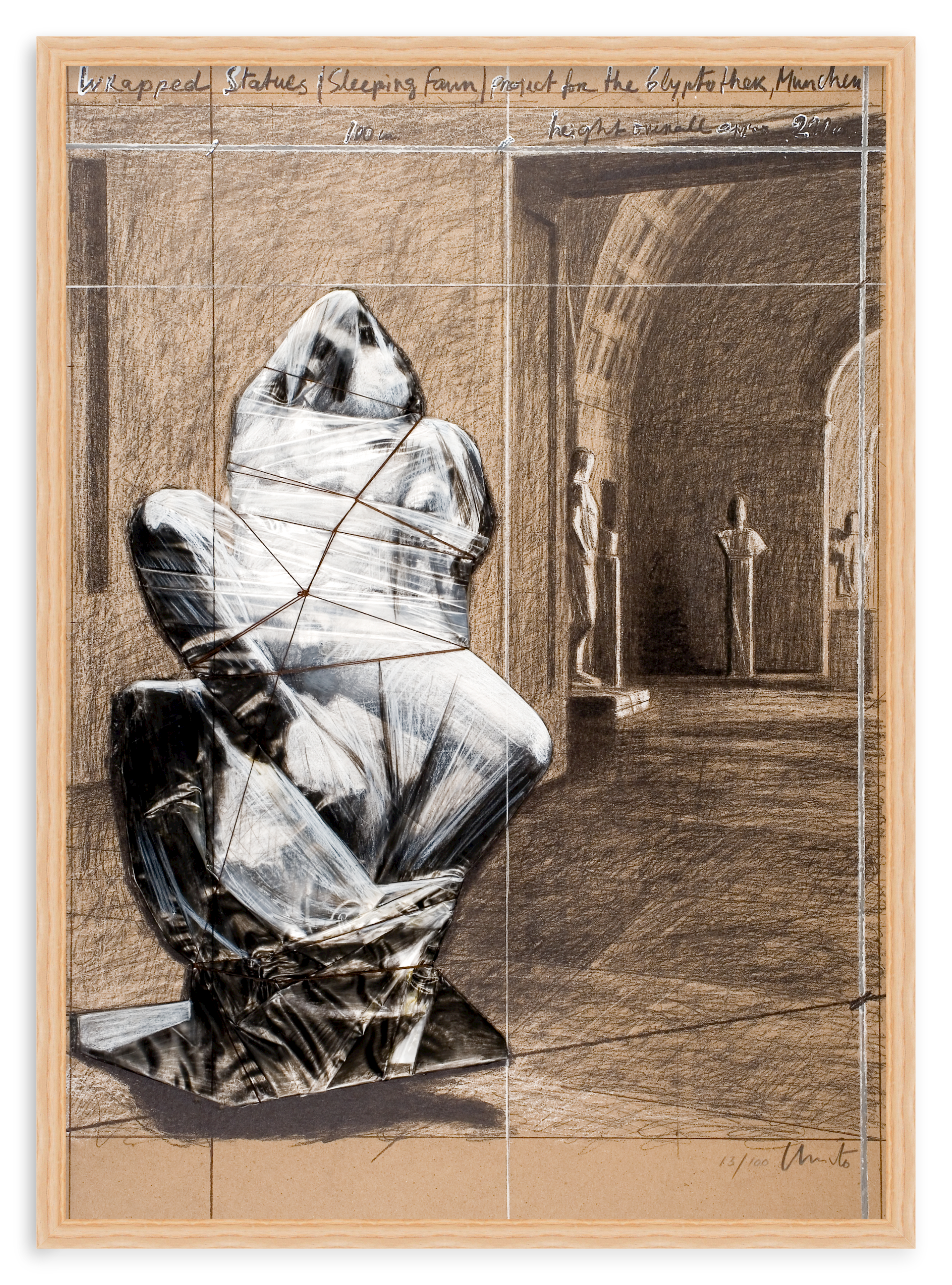 CHRISTO & JEANNE CLAUDE | Fauno durmiente