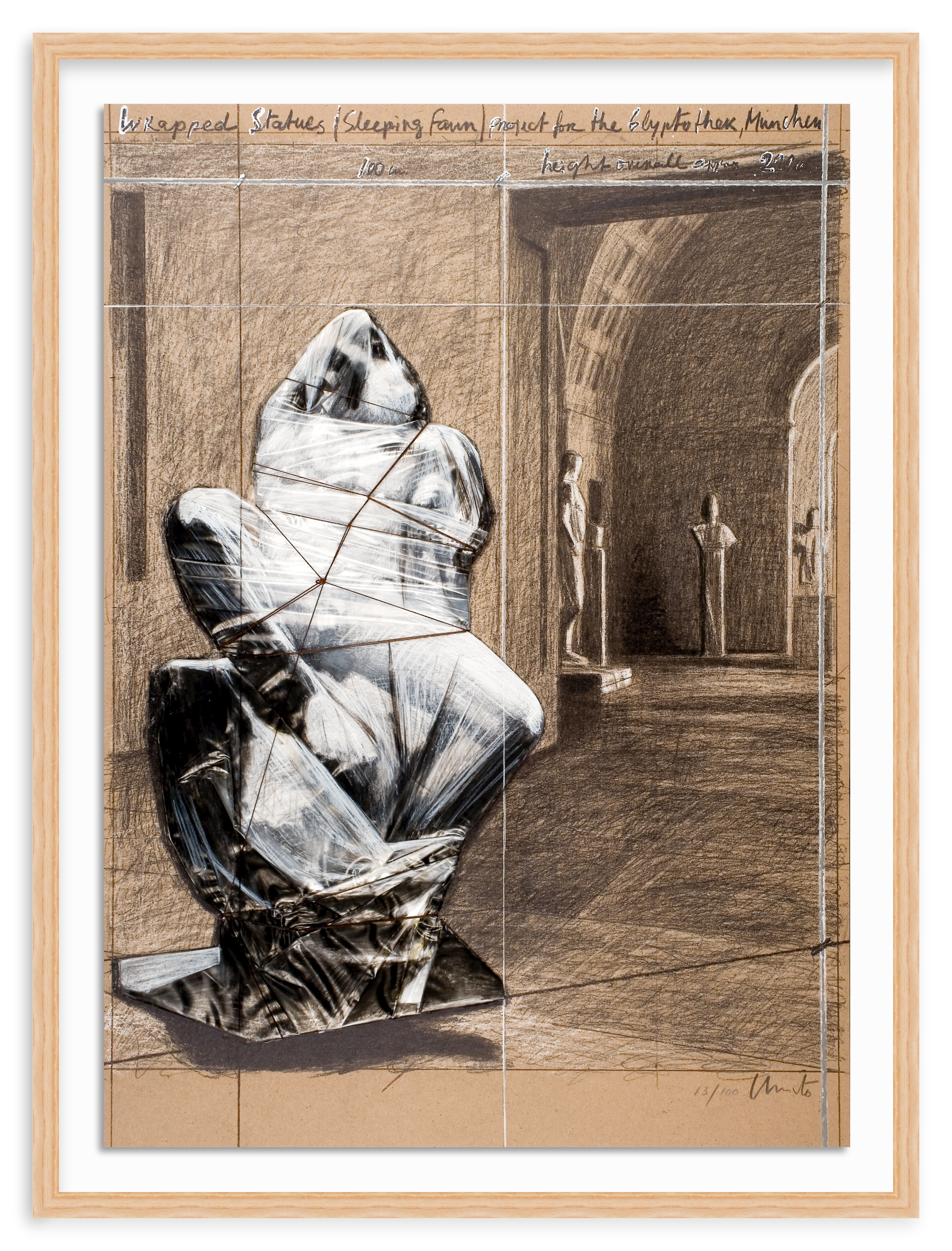 CHRISTO & JEANNE CLAUDE | Fauno durmiente