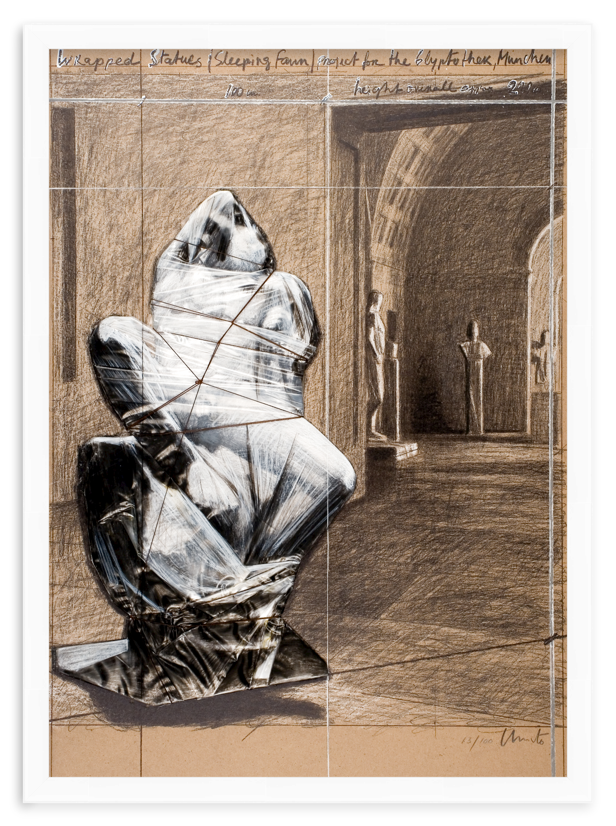 CHRISTO & JEANNE CLAUDE | Fauno durmiente