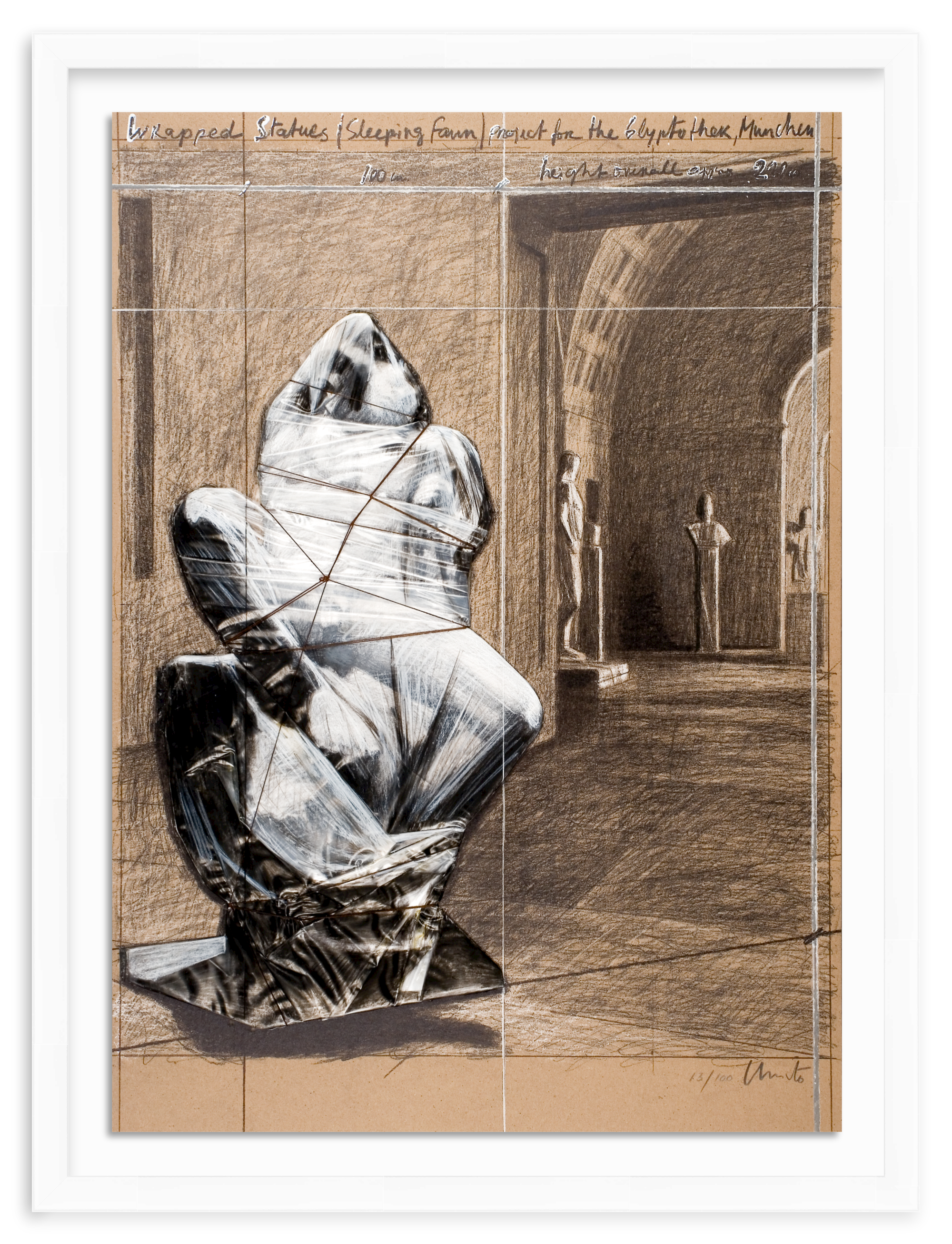 CHRISTO & JEANNE CLAUDE | Fauno durmiente