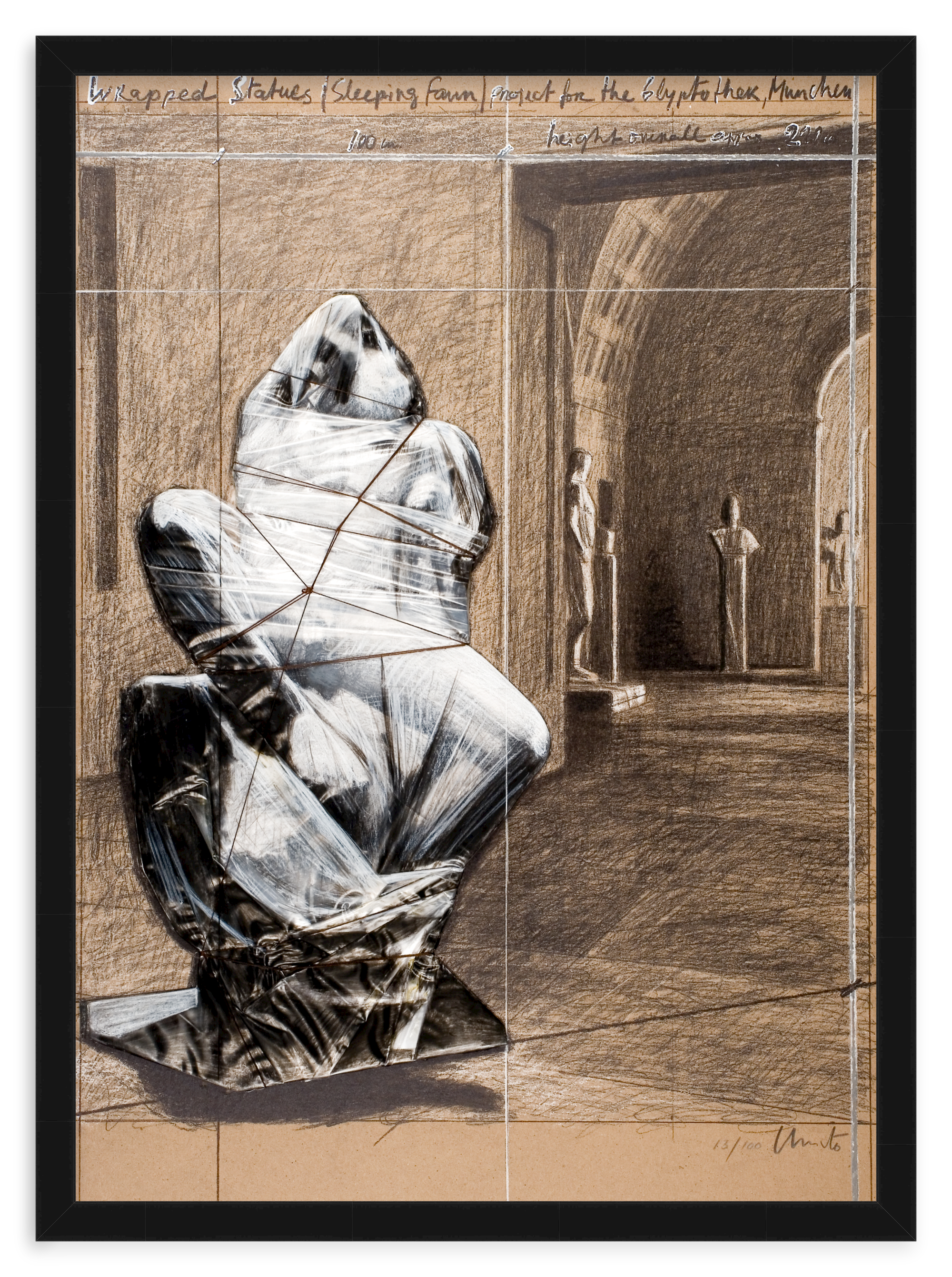 CHRISTO & JEANNE CLAUDE | Fauno durmiente