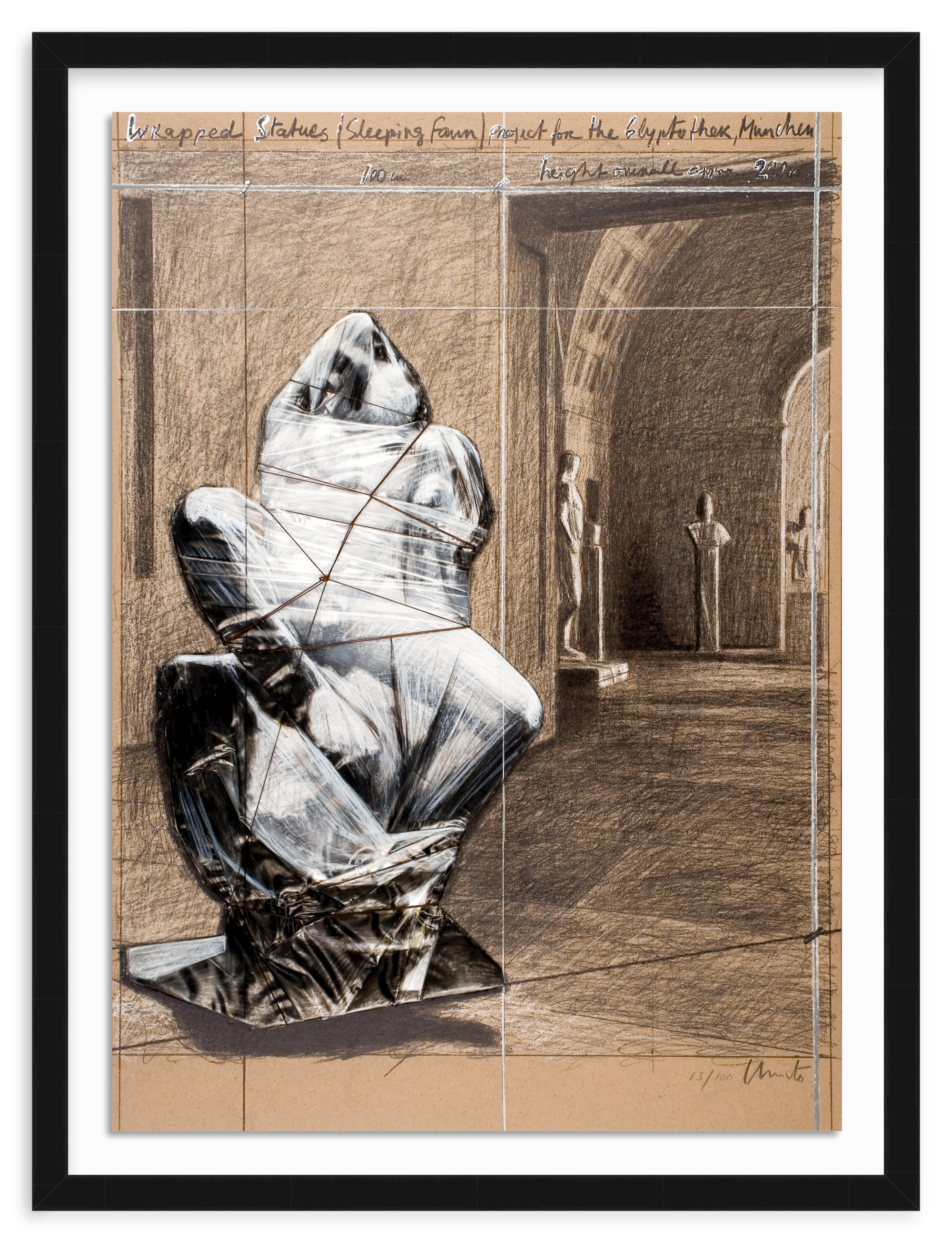 CHRISTO & JEANNE CLAUDE | Fauno durmiente