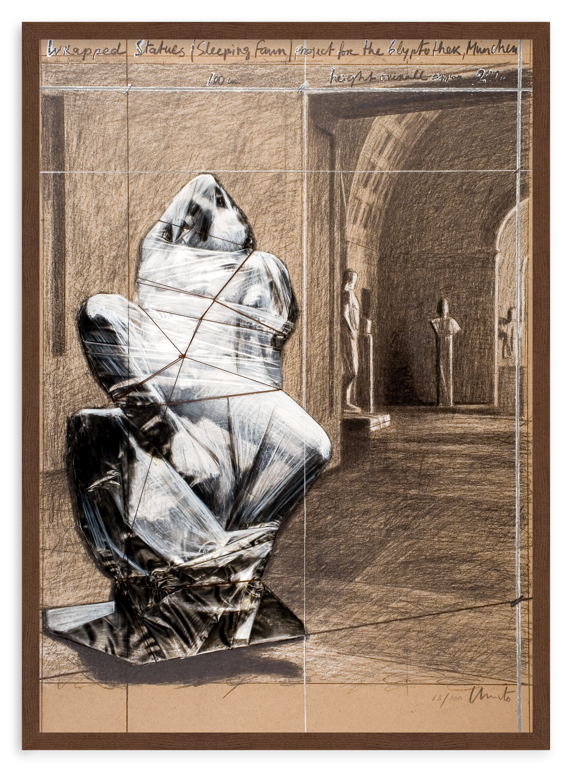 CHRISTO & JEANNE CLAUDE | Fauno durmiente