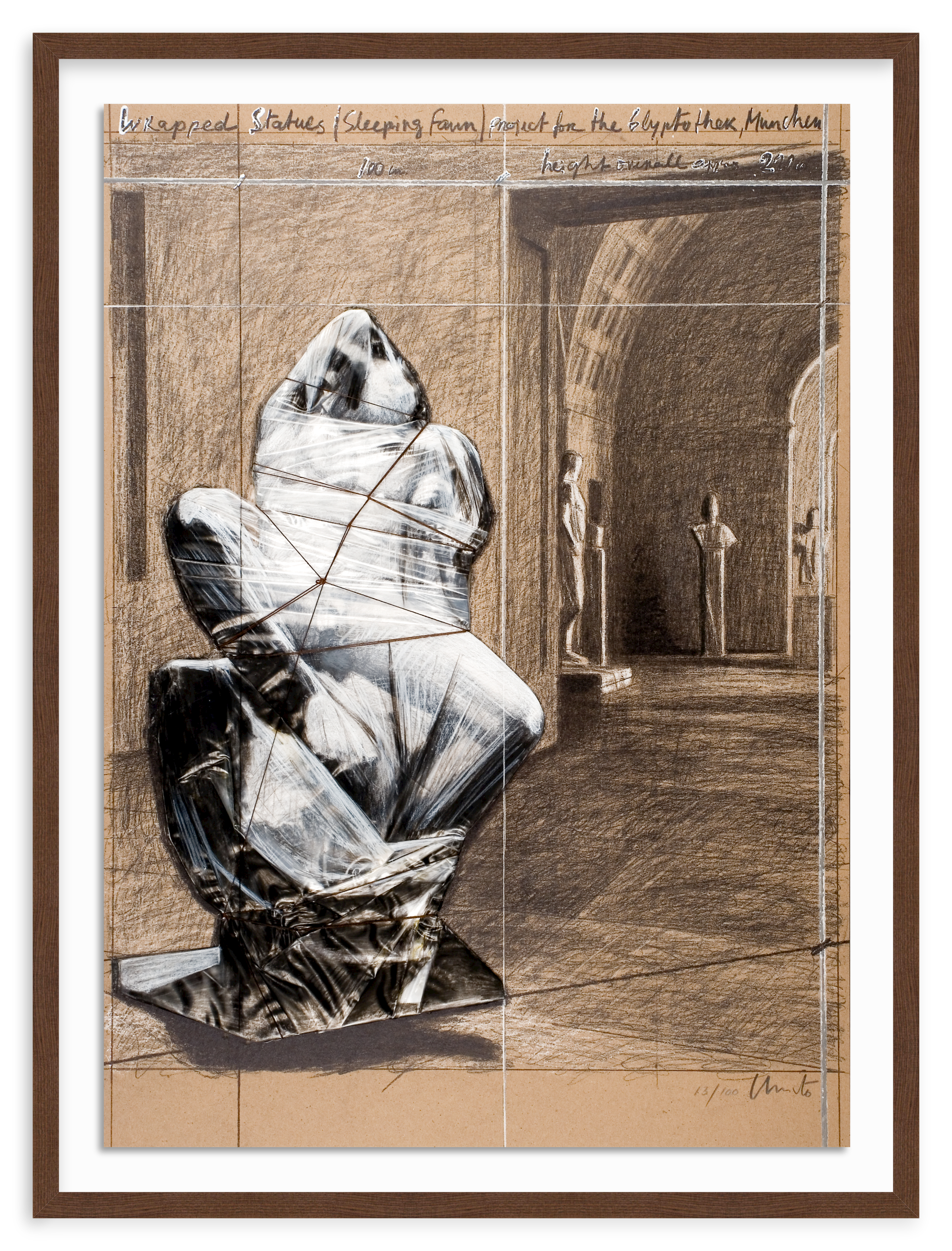 CHRISTO & JEANNE CLAUDE | Fauno durmiente