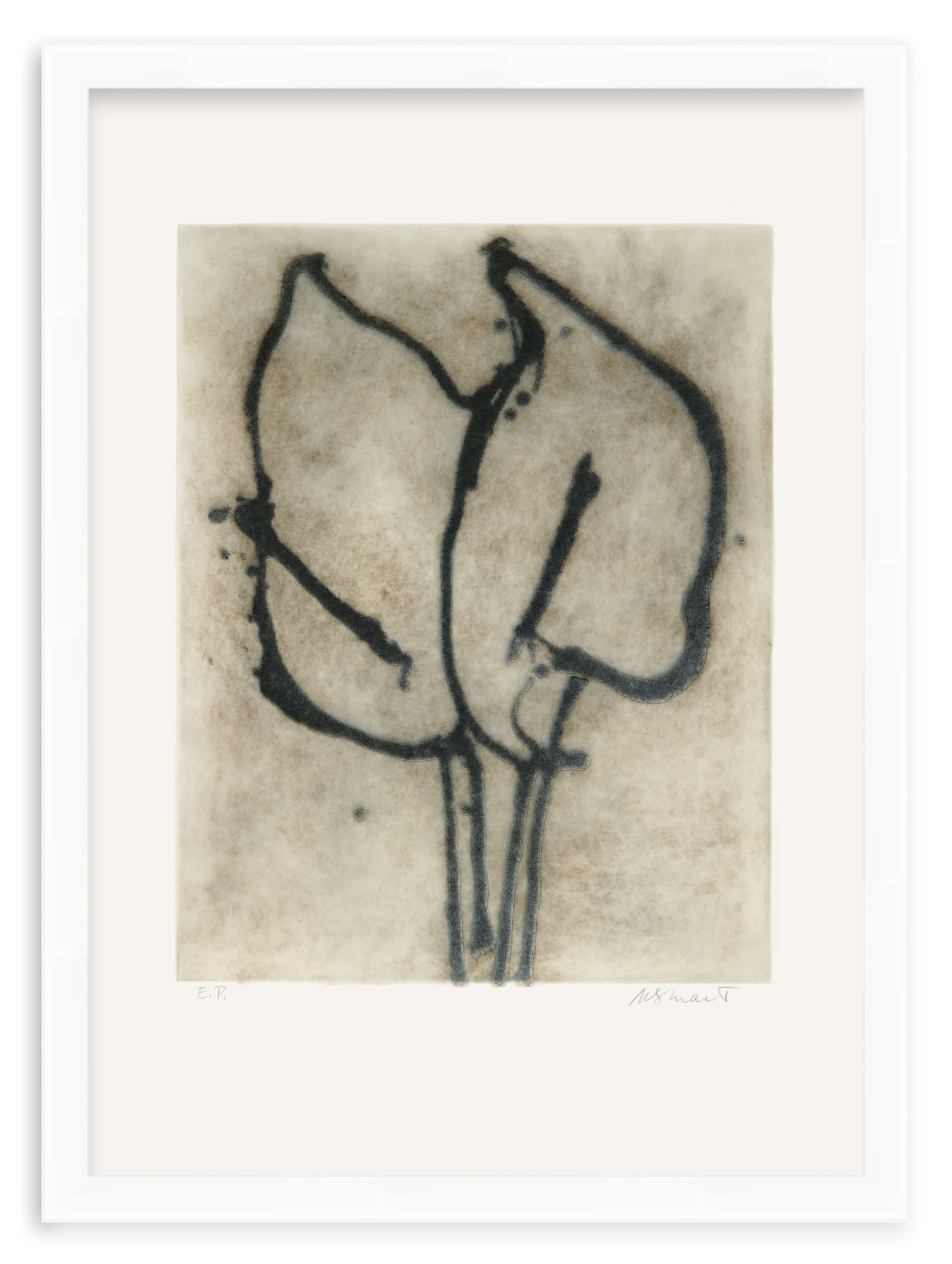 STUART, MICHELLE | Two Lilies