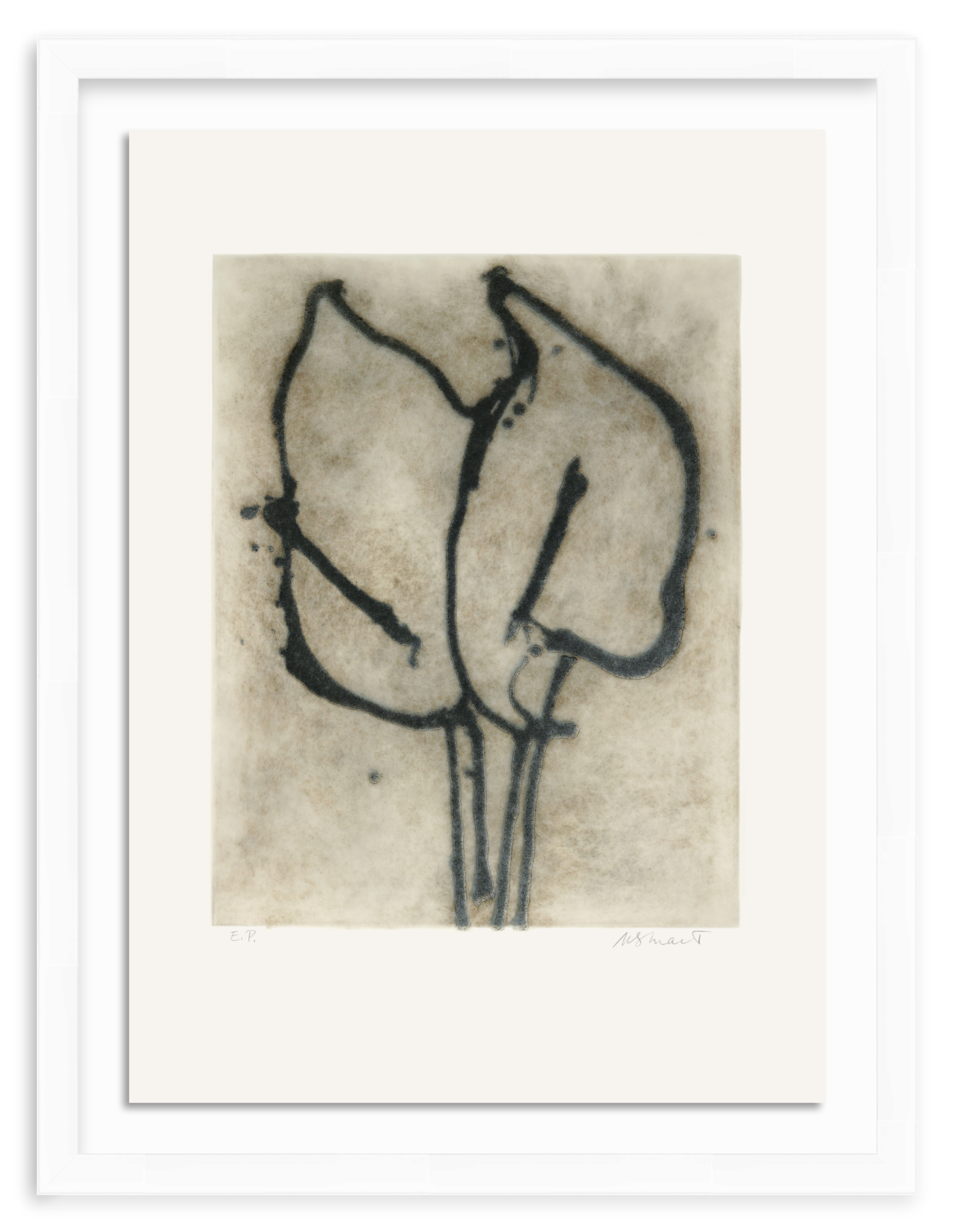 STUART, MICHELLE | Two Lilies