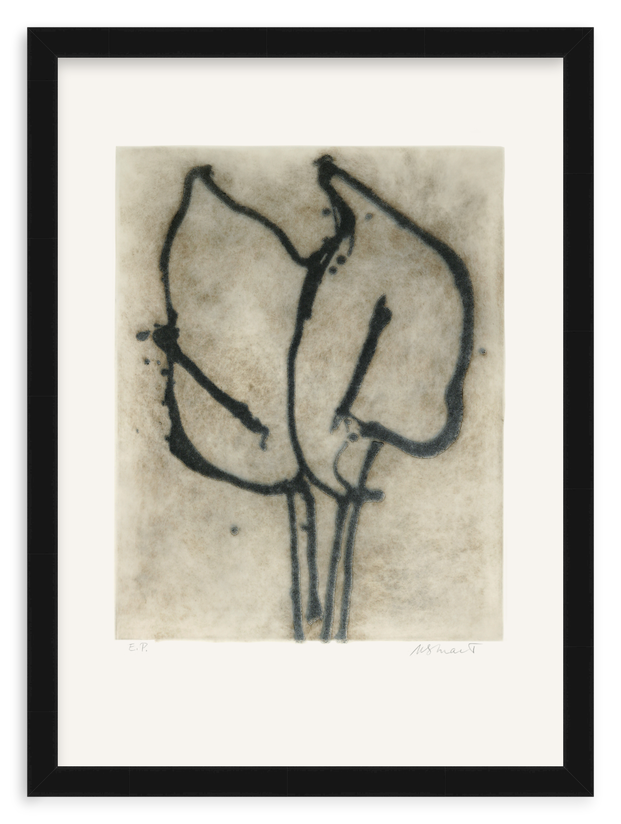 STUART, MICHELLE | Two Lilies