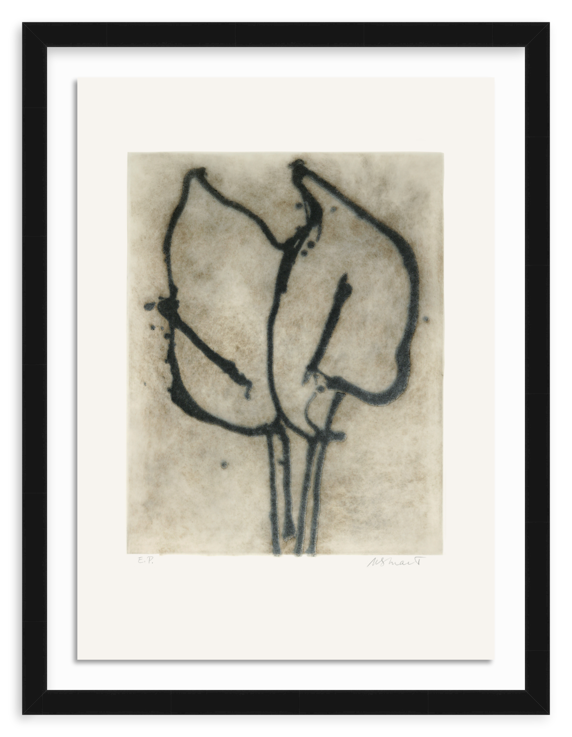 STUART, MICHELLE | Two Lilies