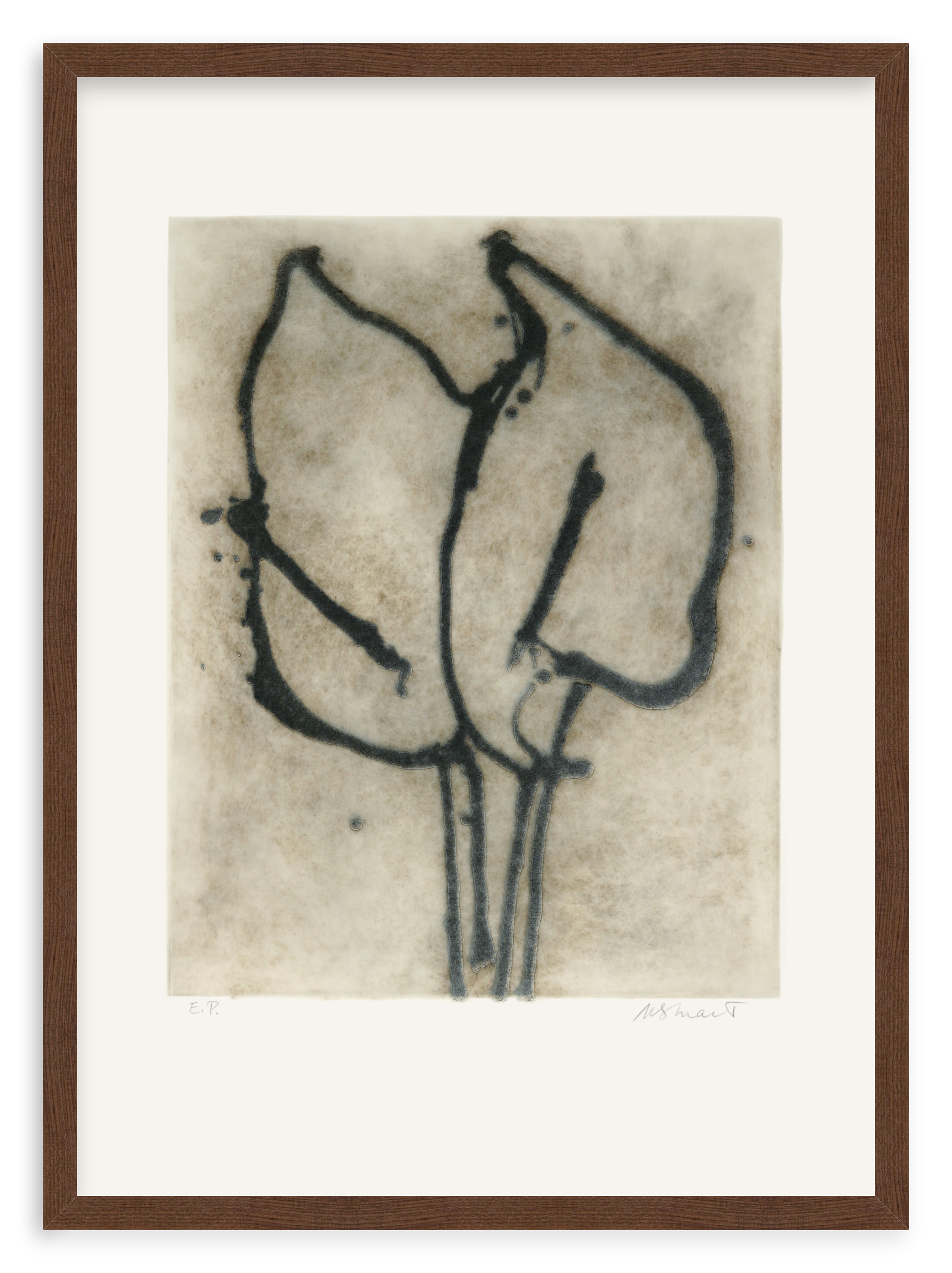 STUART, MICHELLE | Two Lilies
