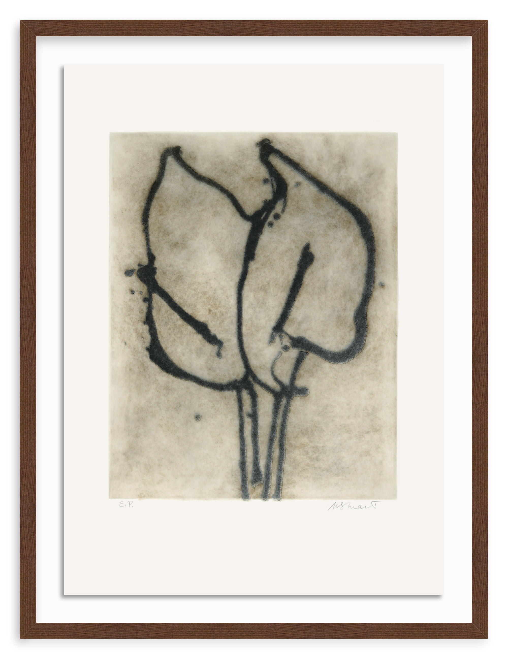 STUART, MICHELLE | Two Lilies