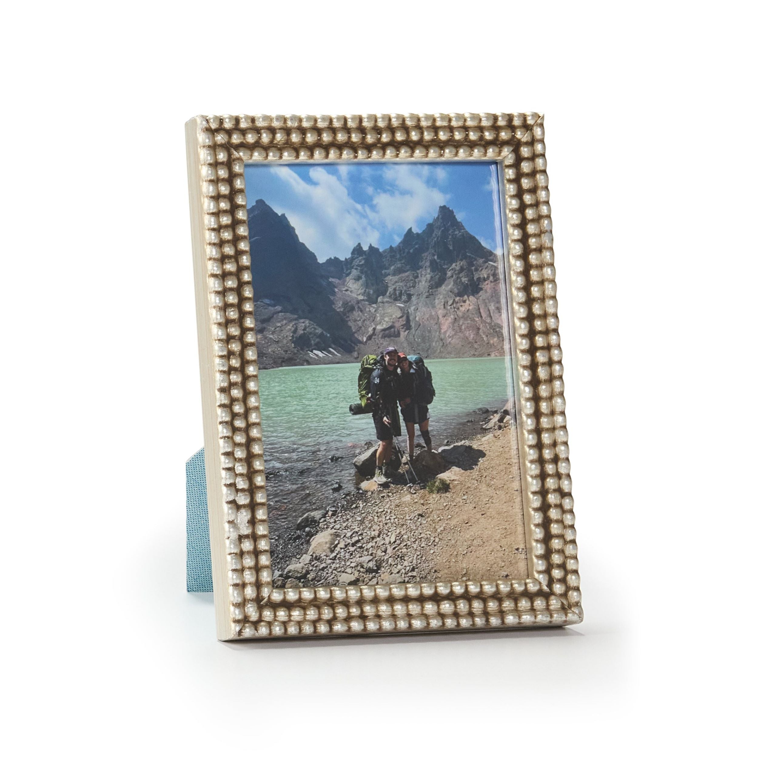 Beaded Small Tabletop Frame