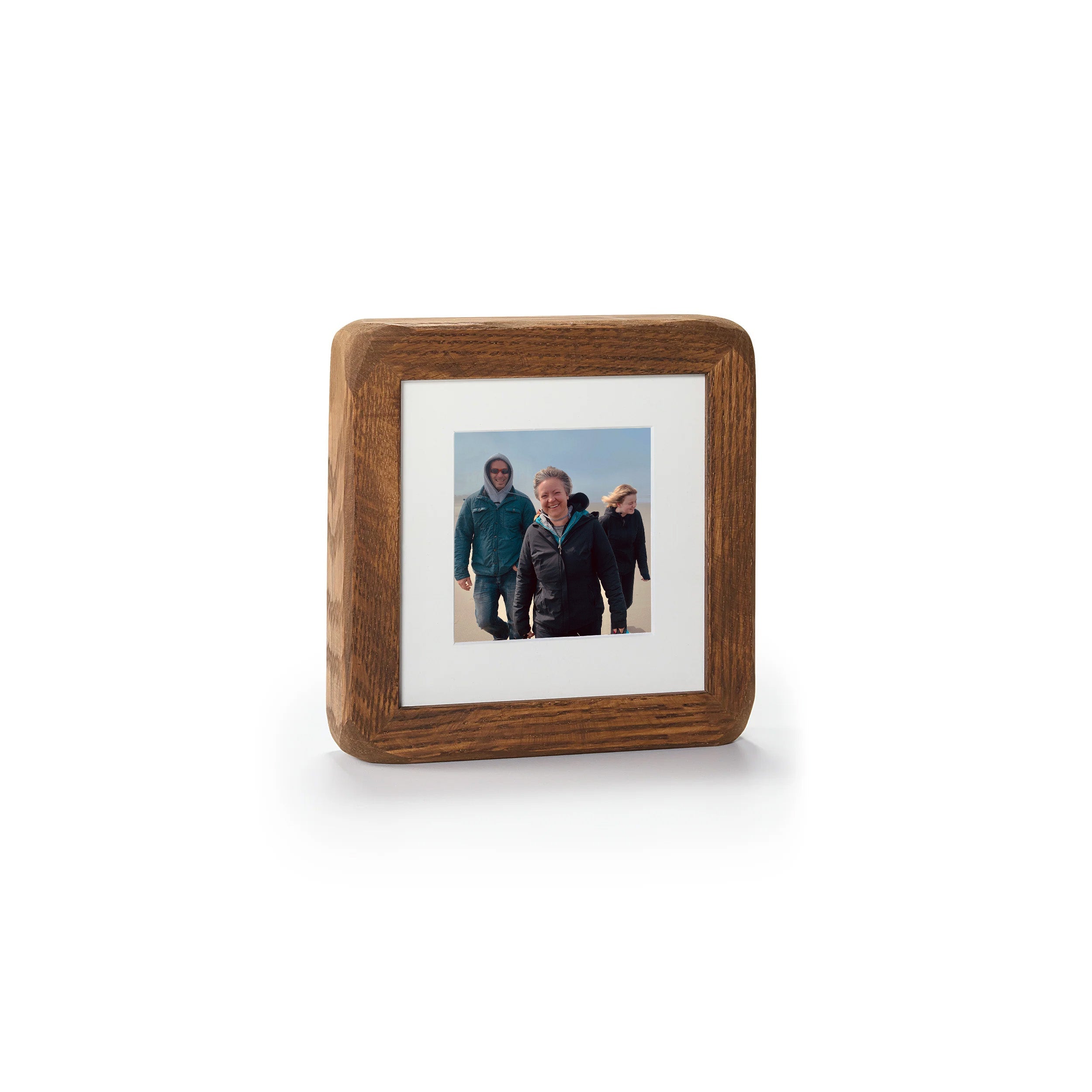 Solid Oak Square Tabletop Frame