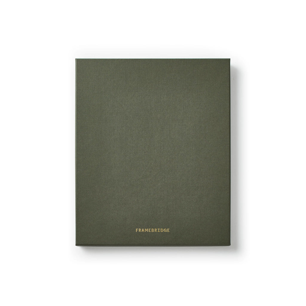 Edward Jones - Black and Gold Large Tabletop Frame