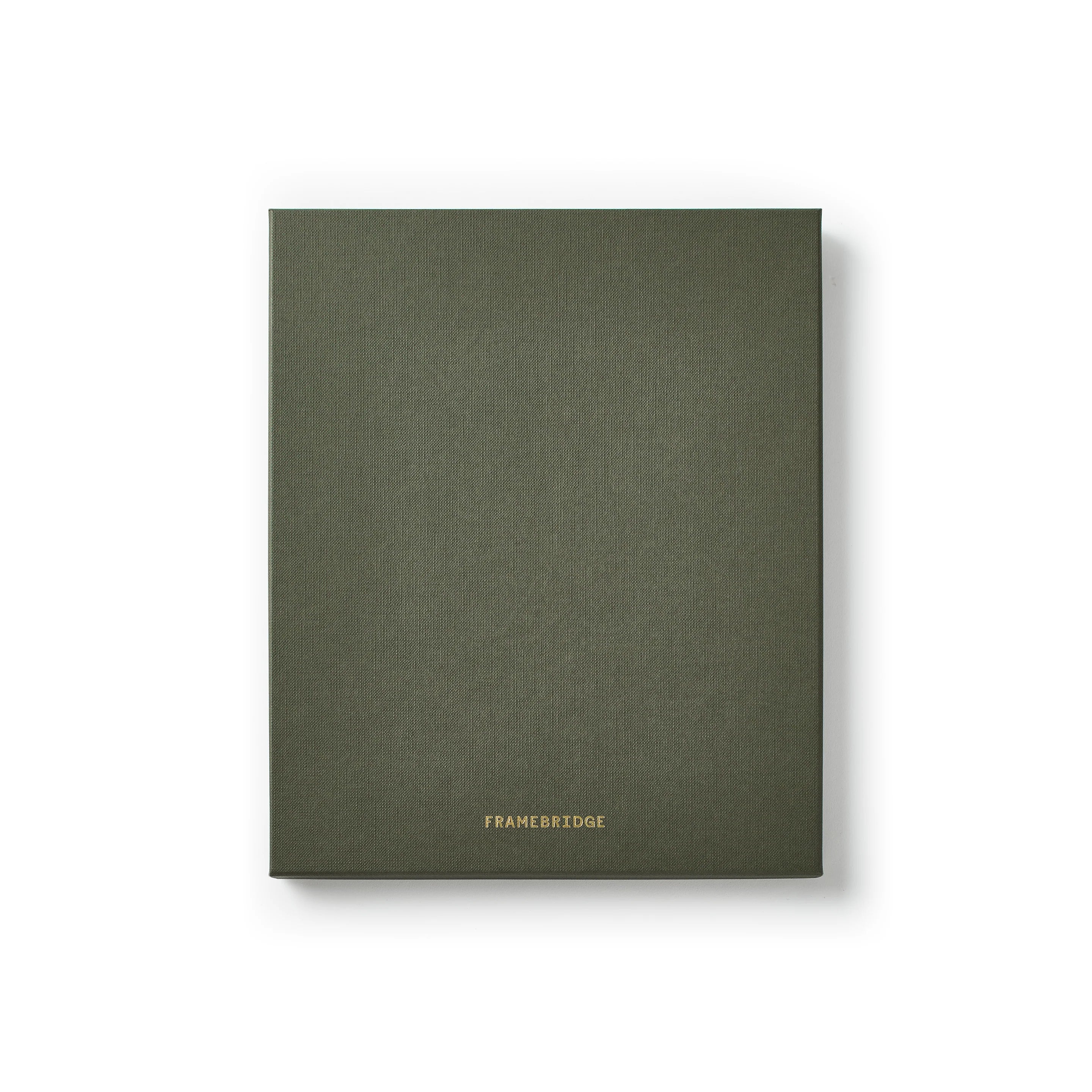Edward Jones - Black and Gold Large Tabletop Frame