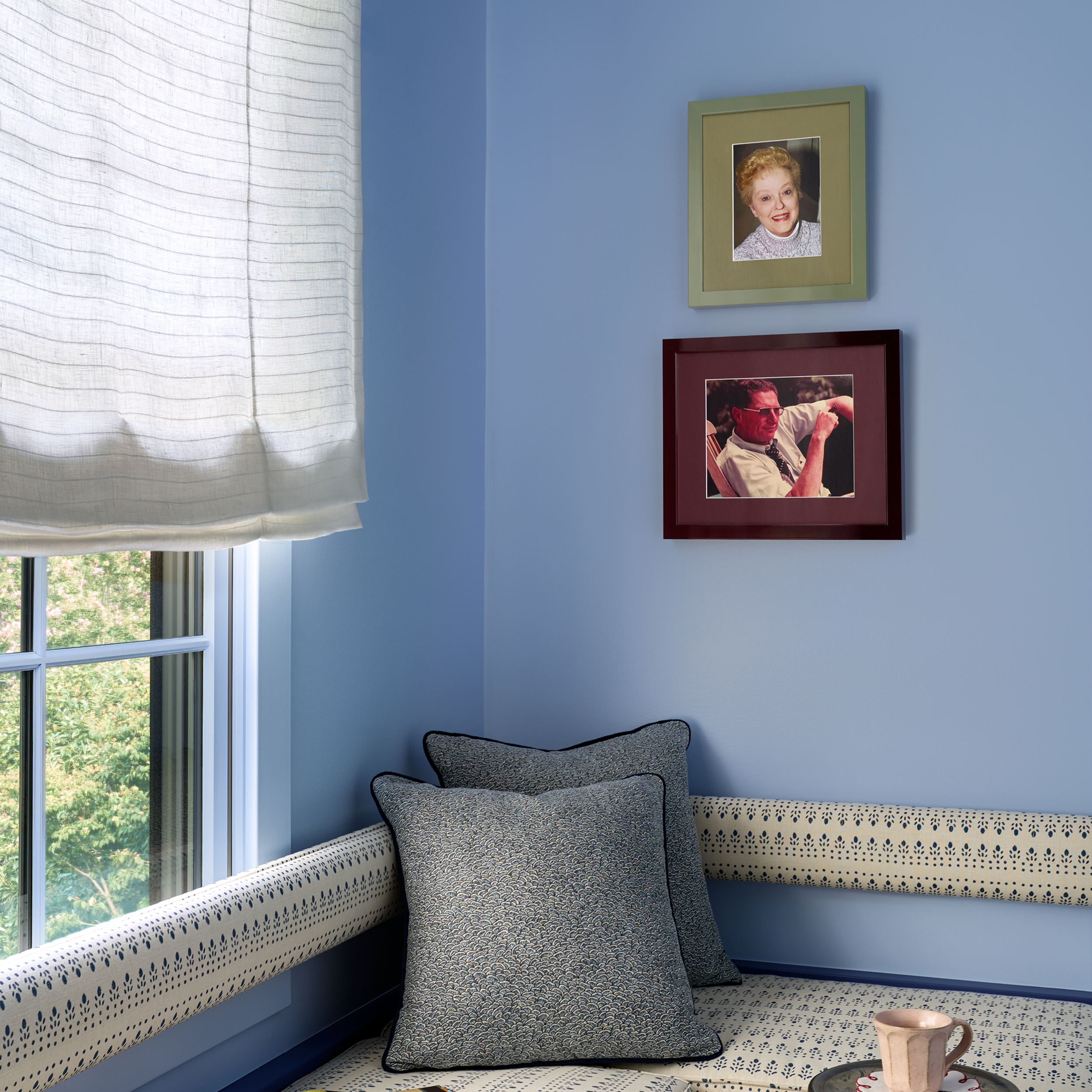 Sage & Mulberry | Two frames