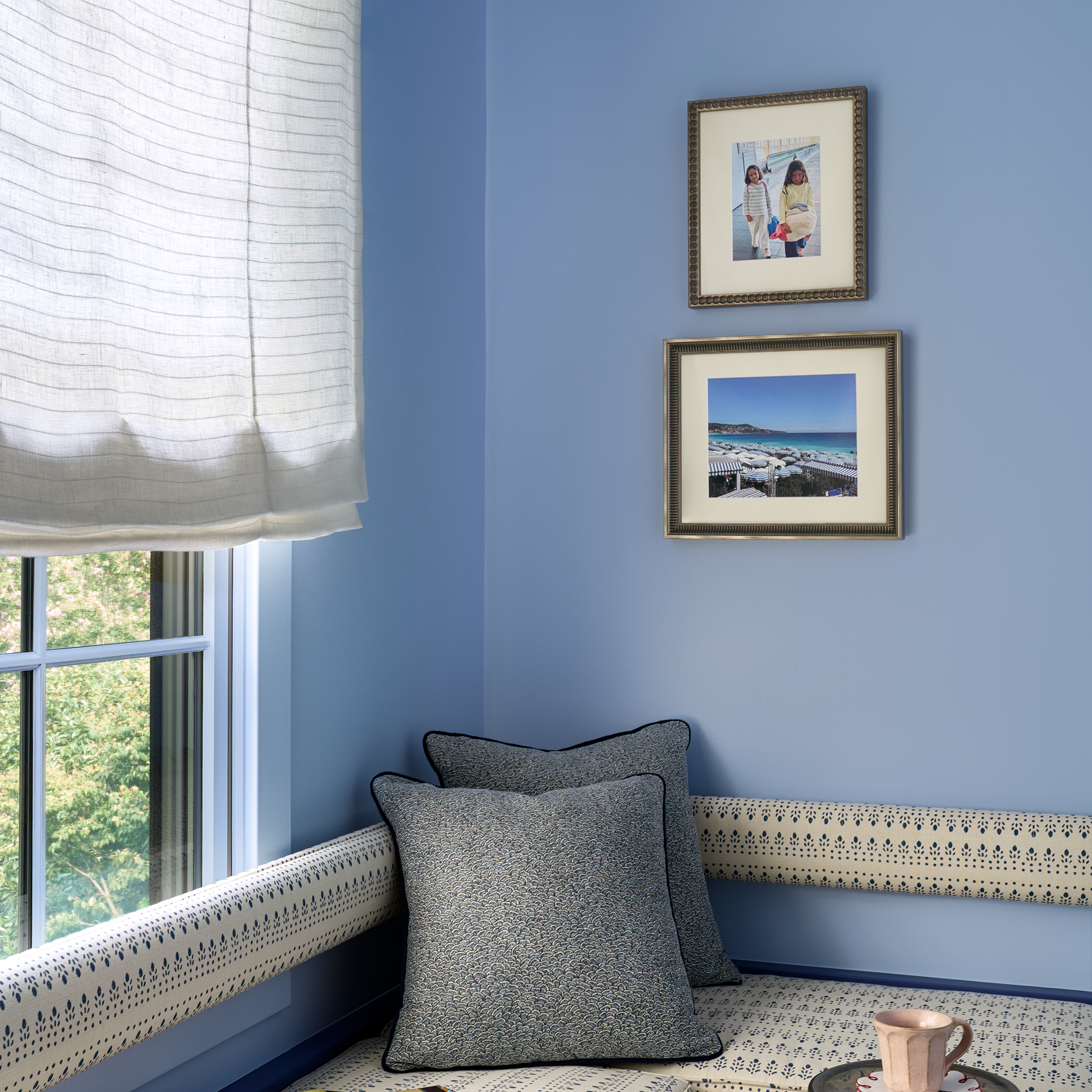 Antiqued Silvers | Two frames