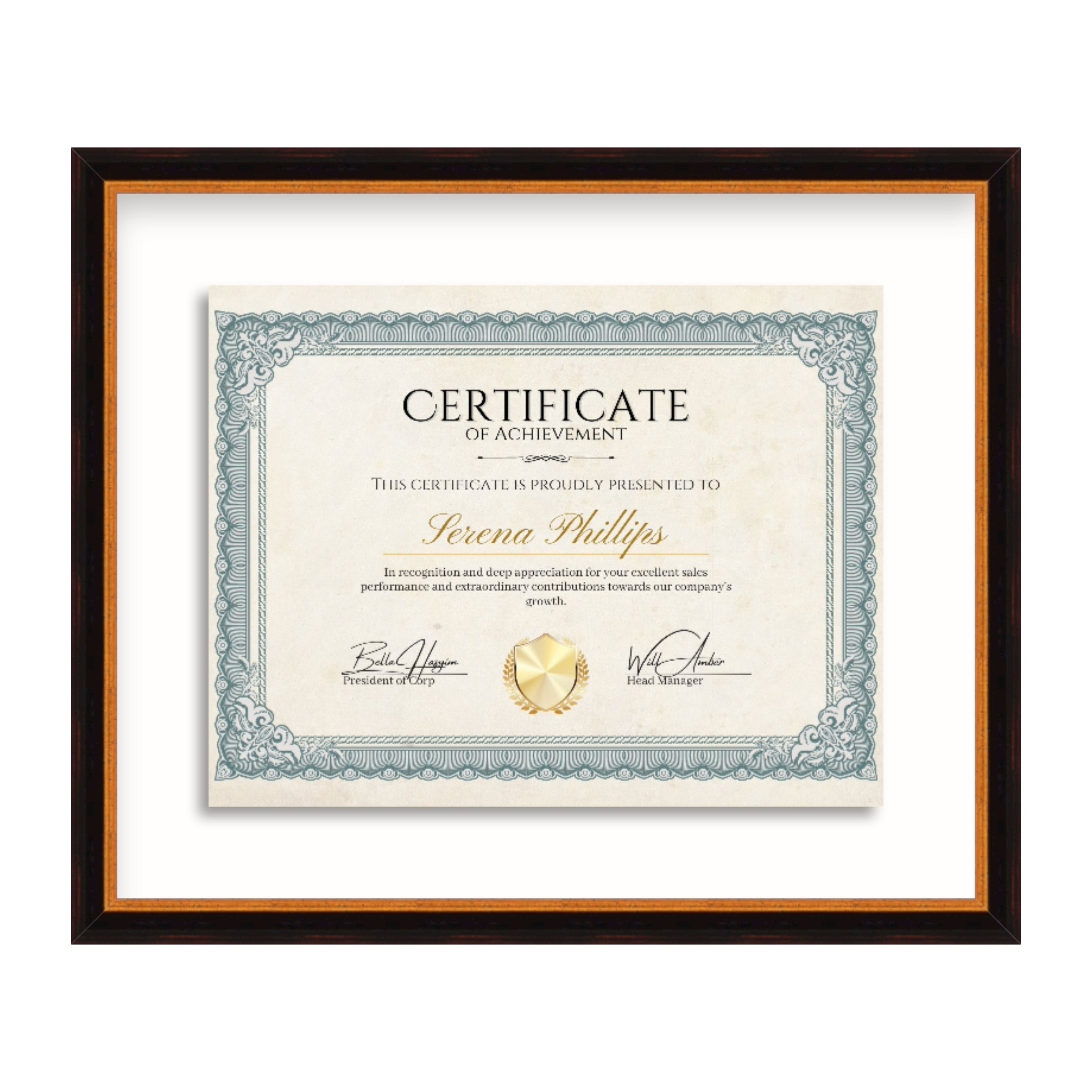 The Award Gift