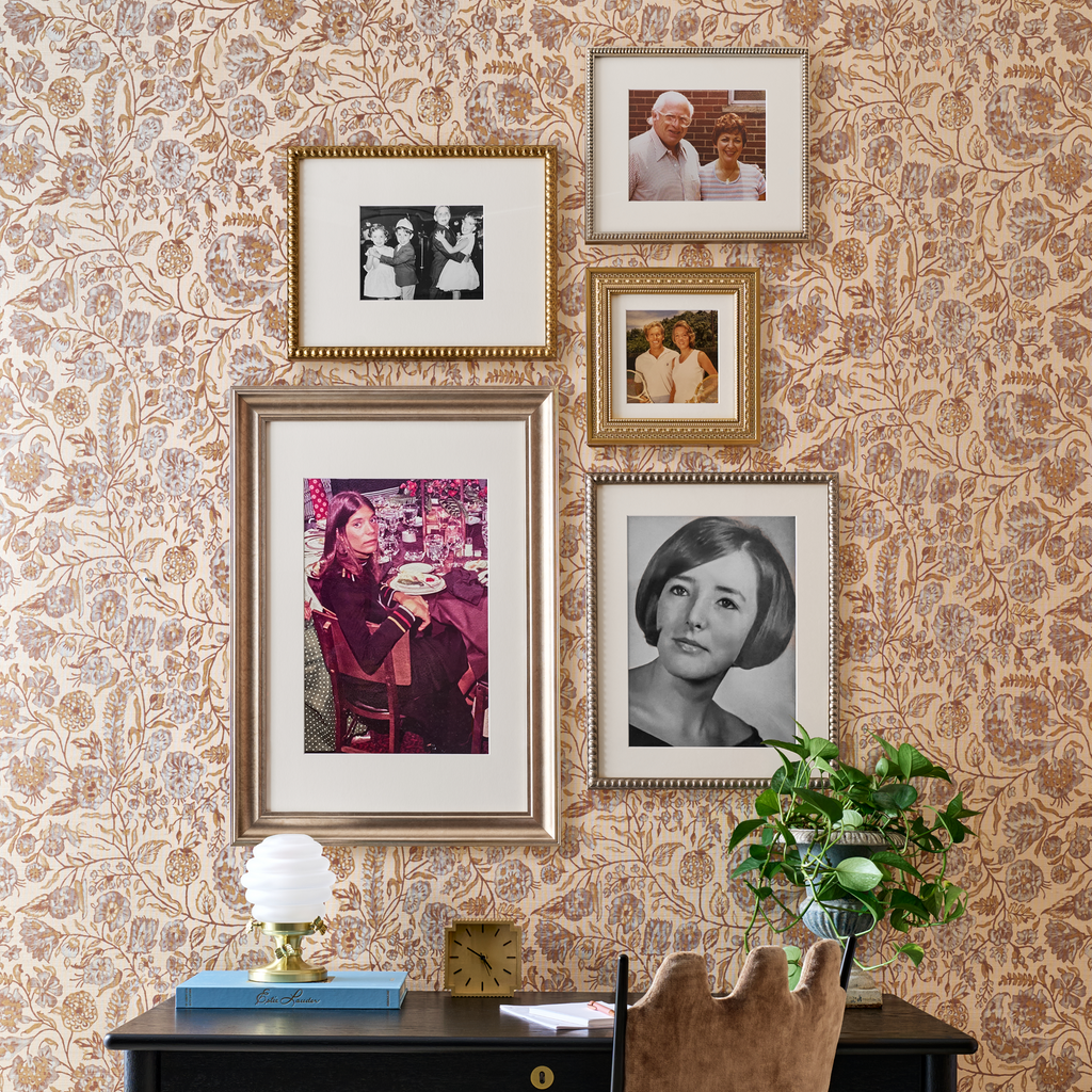 Mixed Metallics | 5 Frames