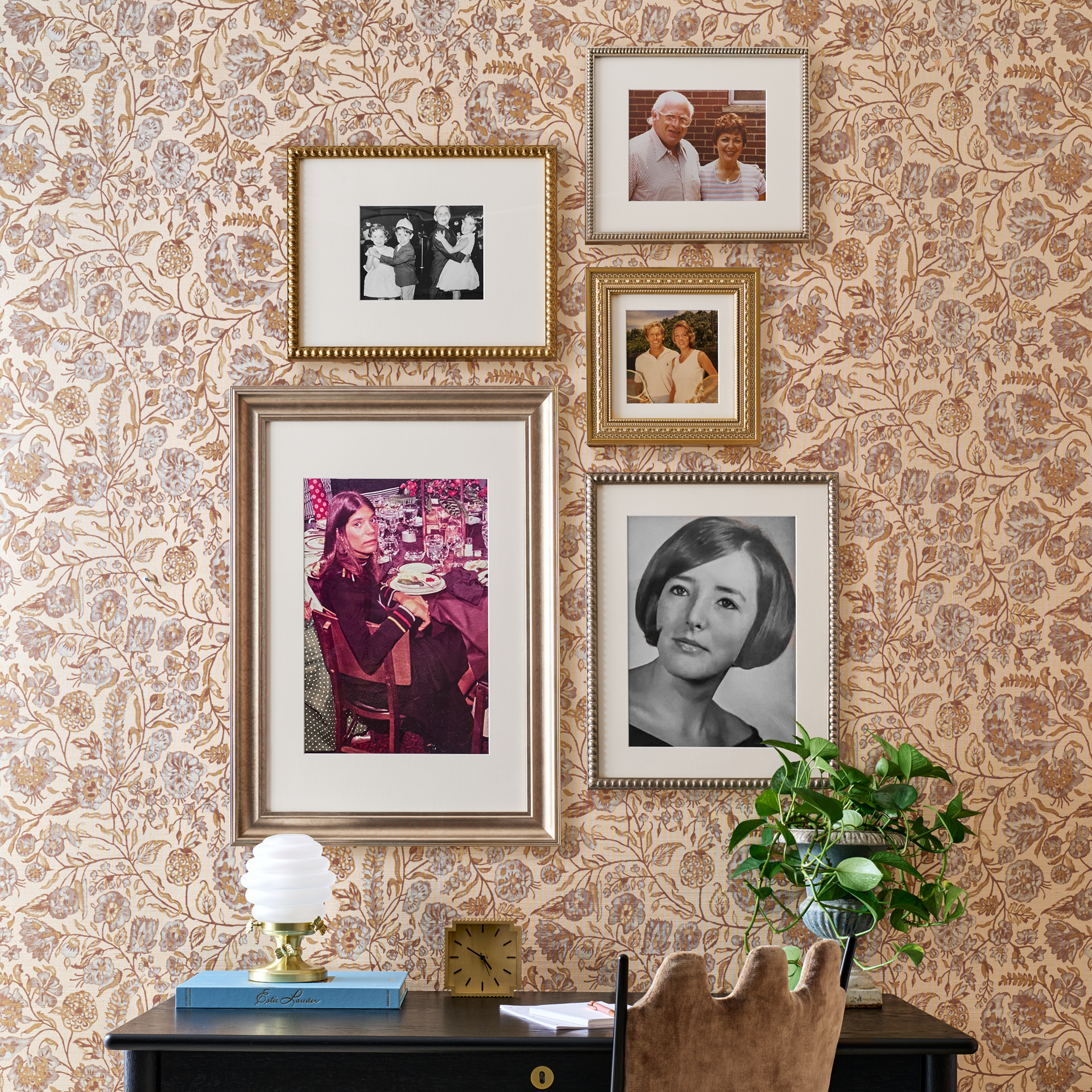 Mixed Metallics | 5 Frames
