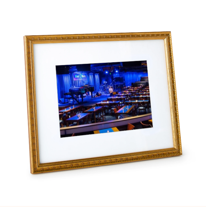 Edward Jones - Daisy Large Tabletop Frame - Gold
