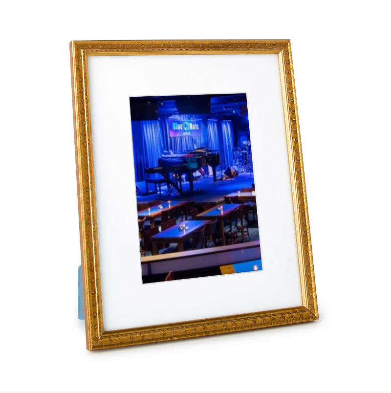 Edward Jones - Daisy Large Tabletop Frame - Gold