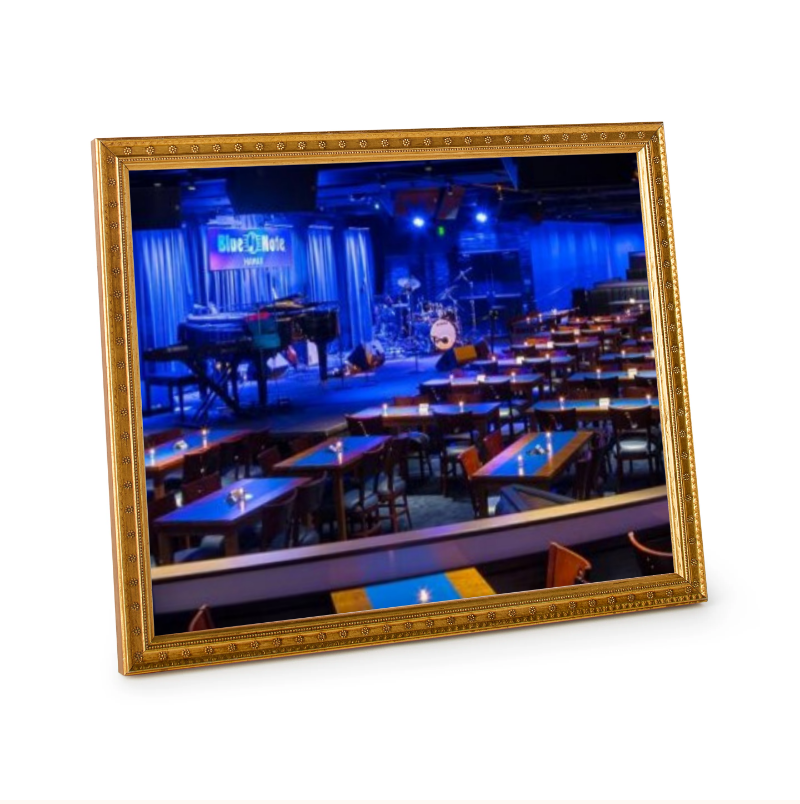 Edward Jones - Daisy Large Tabletop Frame - Gold