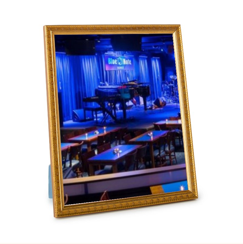 Edward Jones - Daisy Large Tabletop Frame - Gold